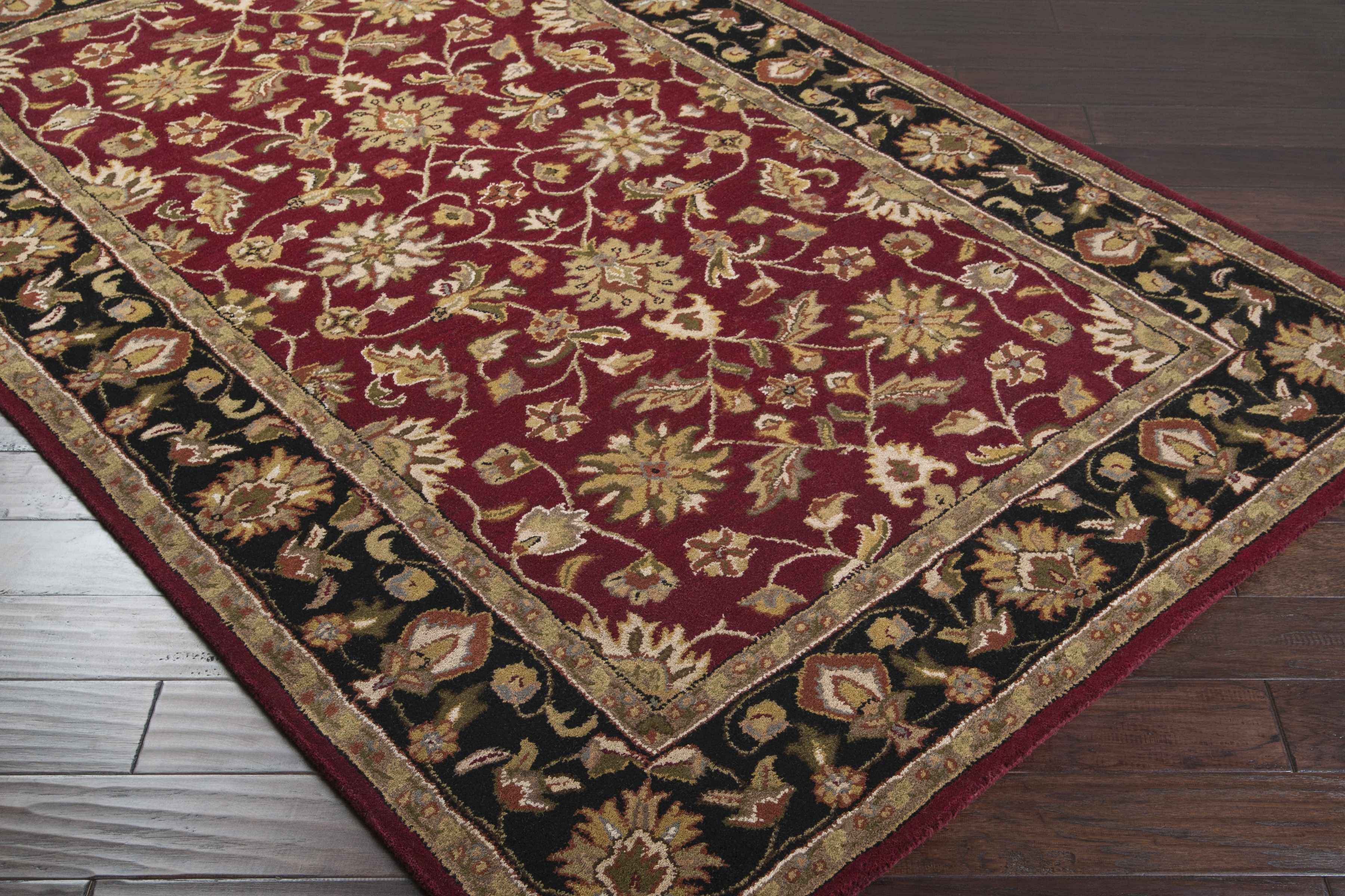 Porthcawl Wool Area Rug - Image 9
