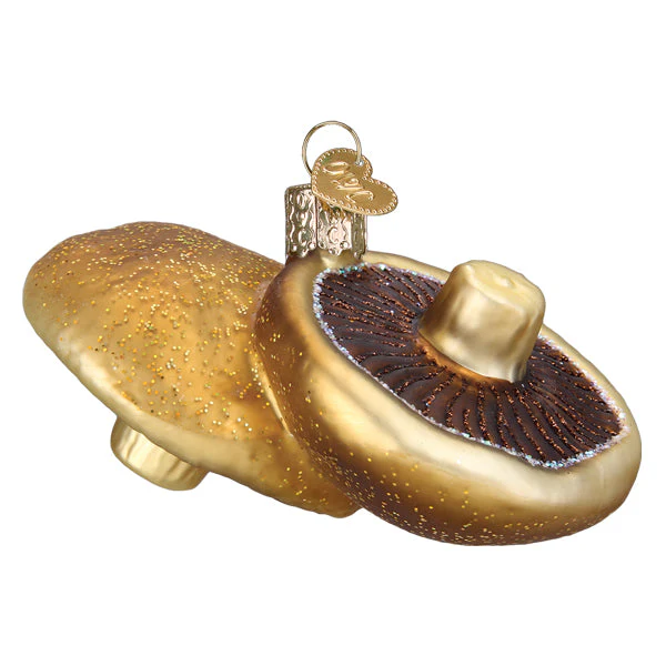 Portobello Mushrooms Ornament - Image 3