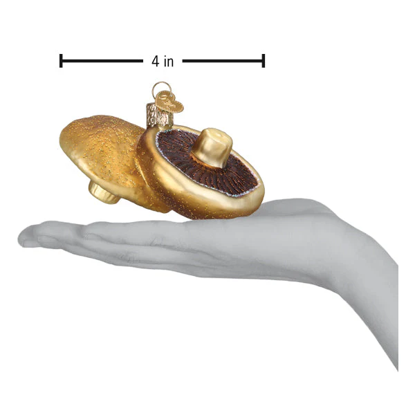 Portobello Mushrooms Ornament - Image 6