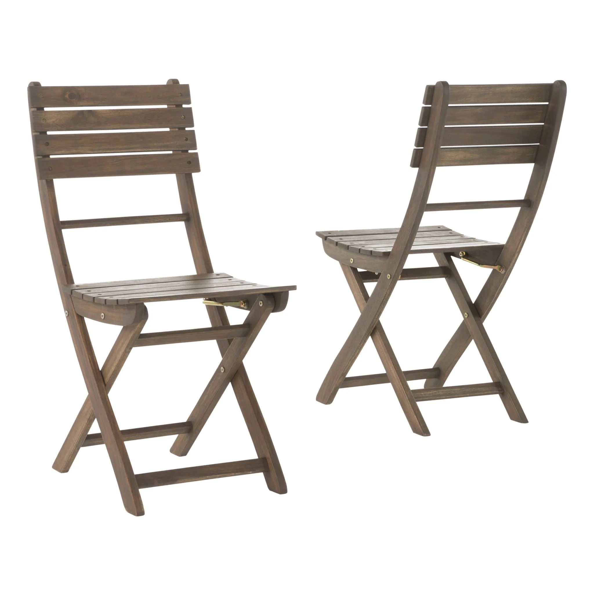Positano - 4 Piece Foldable Chair - Gray - Image 4