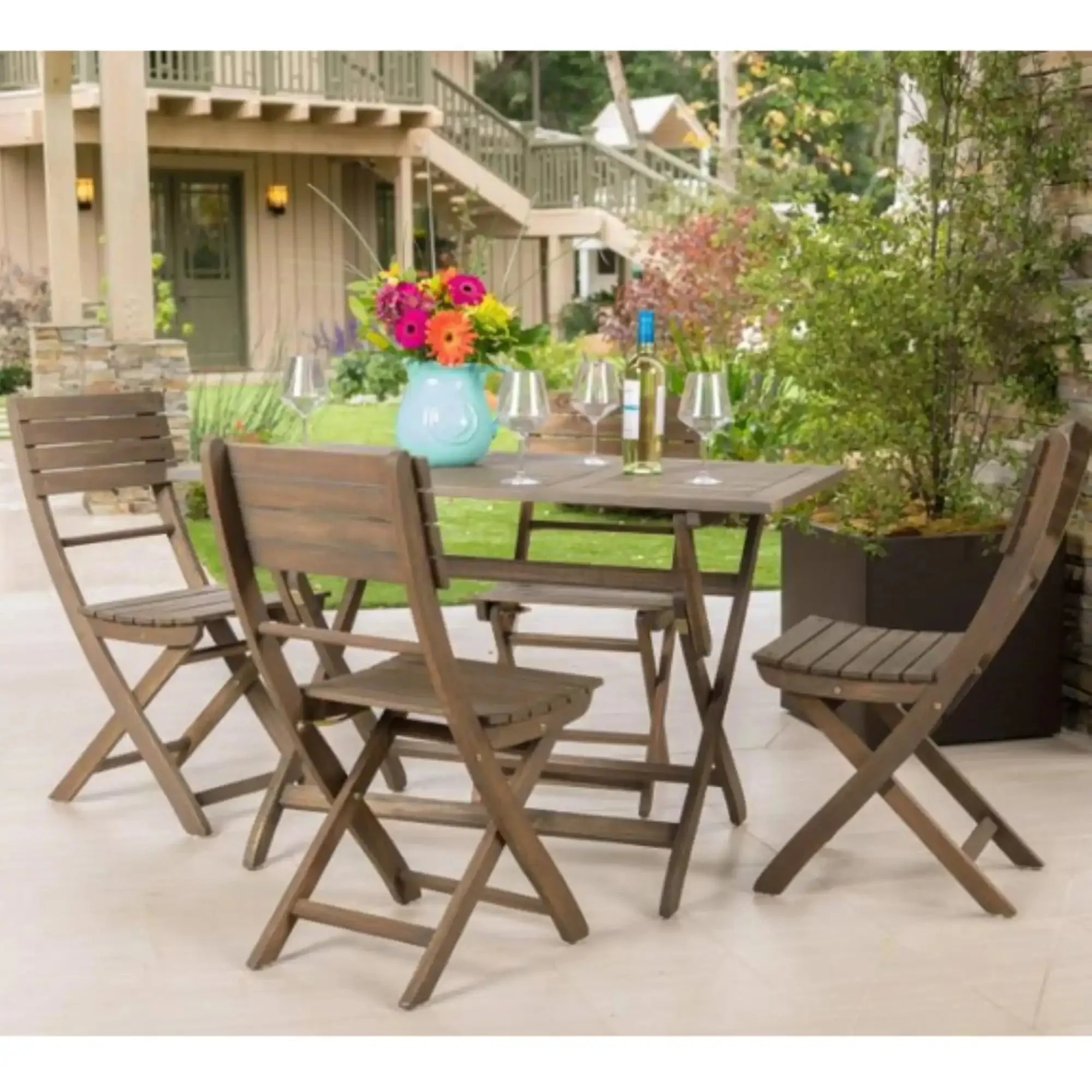 Positano - Foldable Dining Set - Image 12