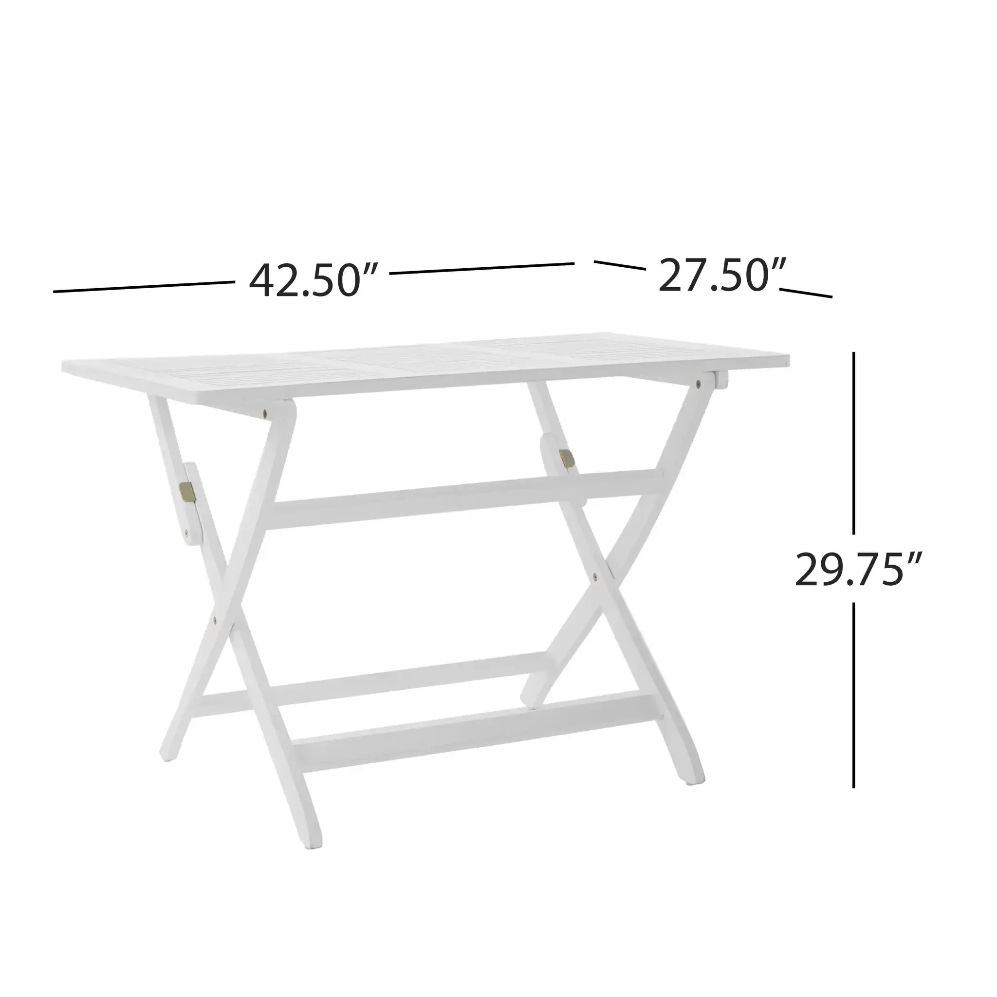 Positano - Foldable Dining Set - Image 4