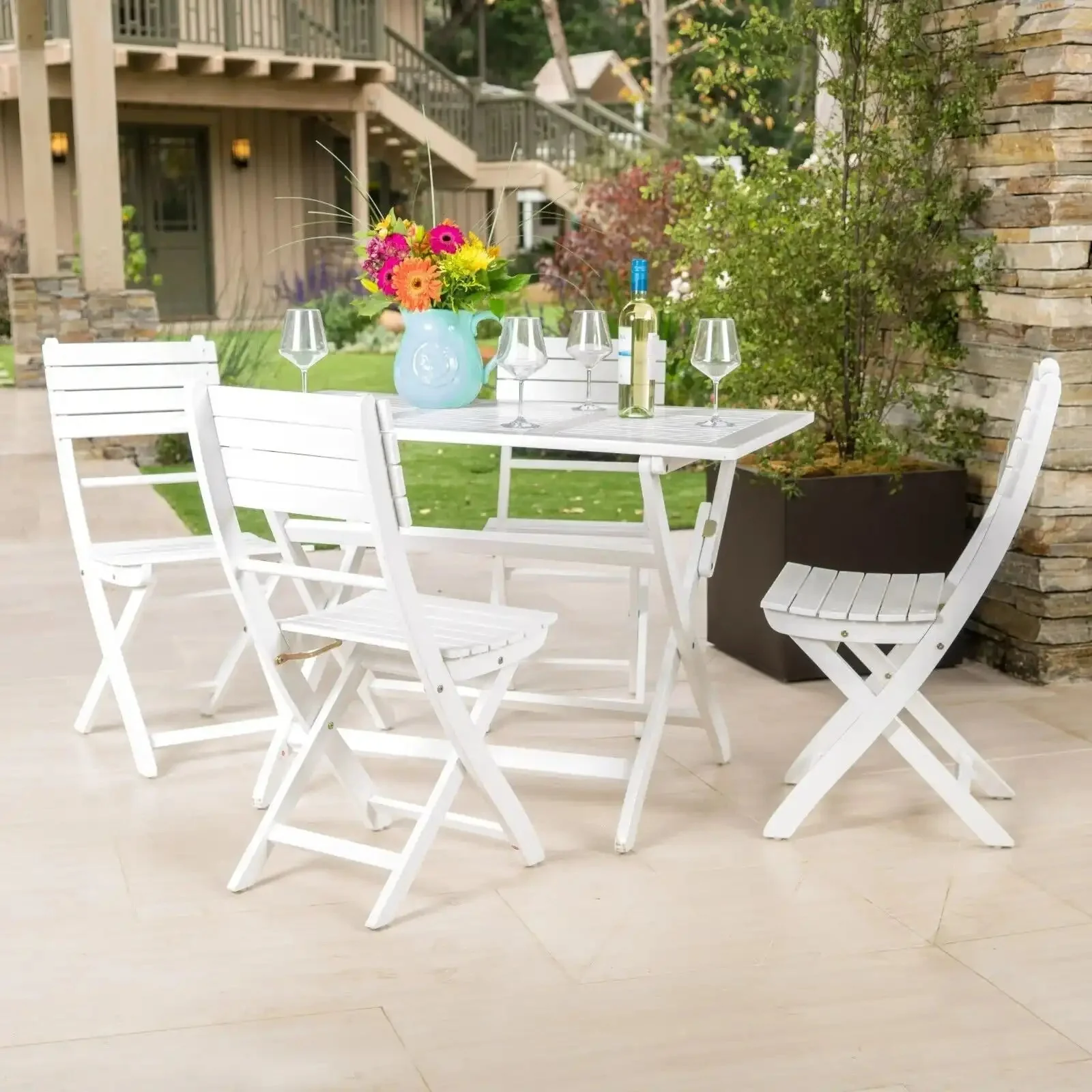 Positano - Foldable Dining Set - Image 5