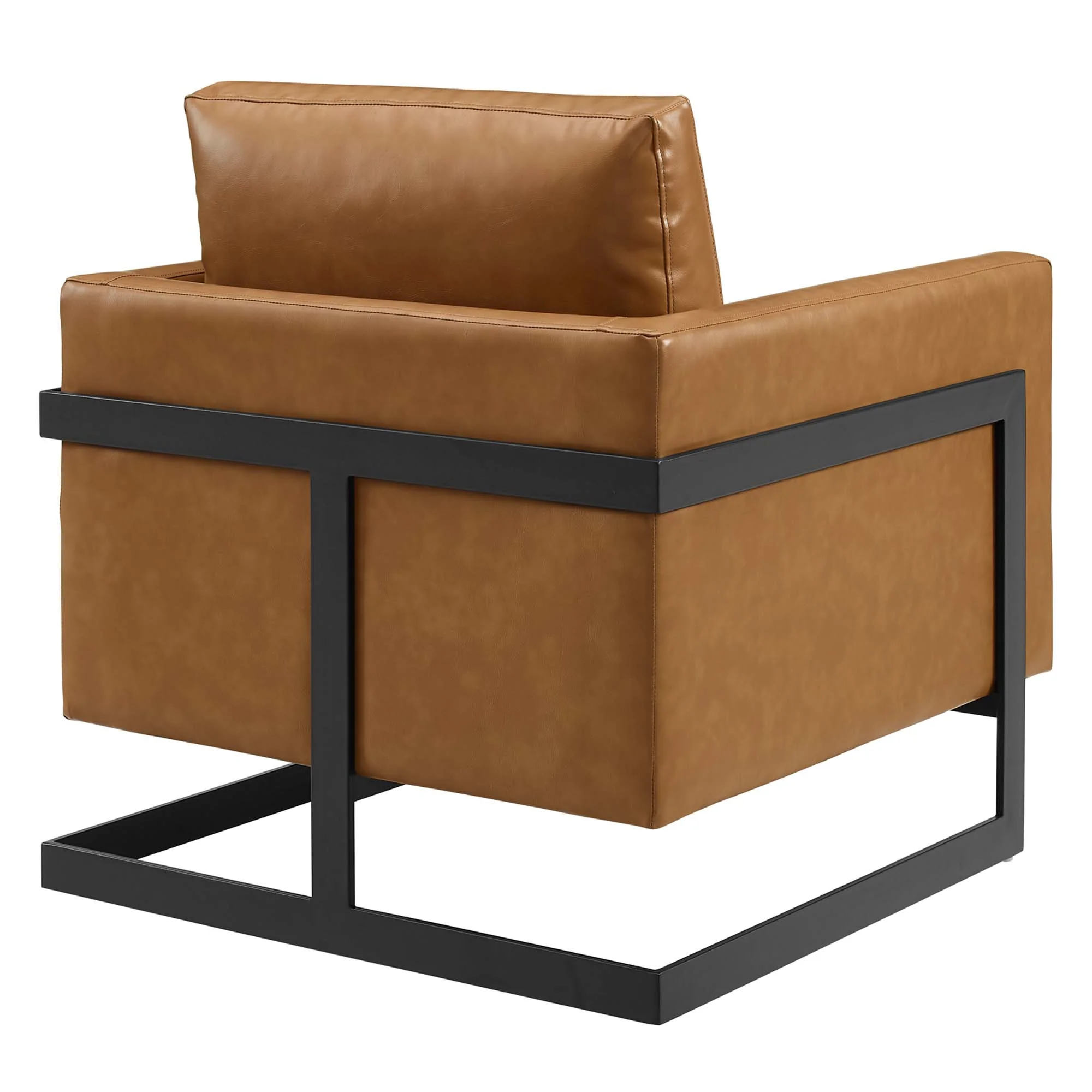 Posse Vegan Leather Accent Chair by Modway - Image 3