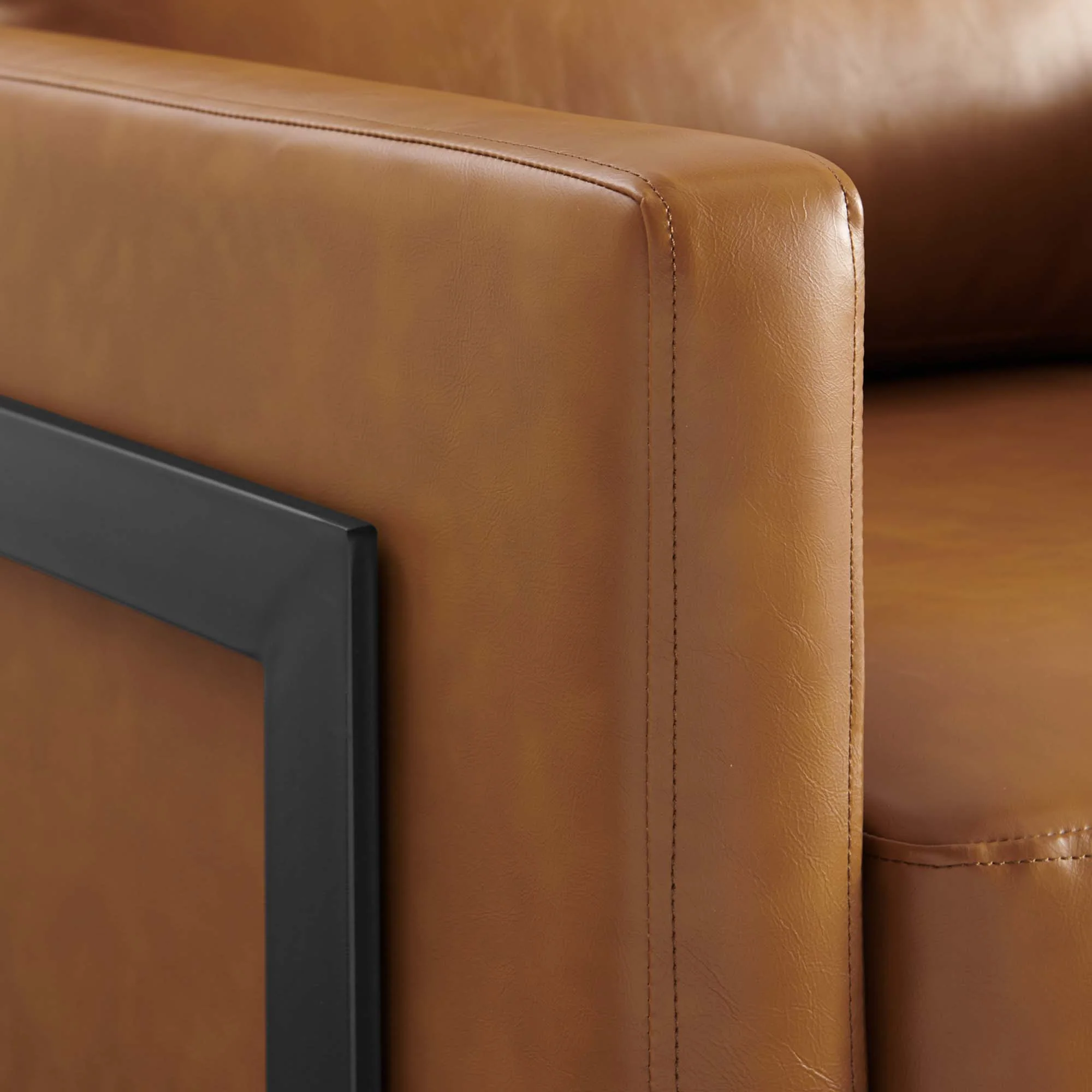 Posse Vegan Leather Accent Chair by Modway - Image 5