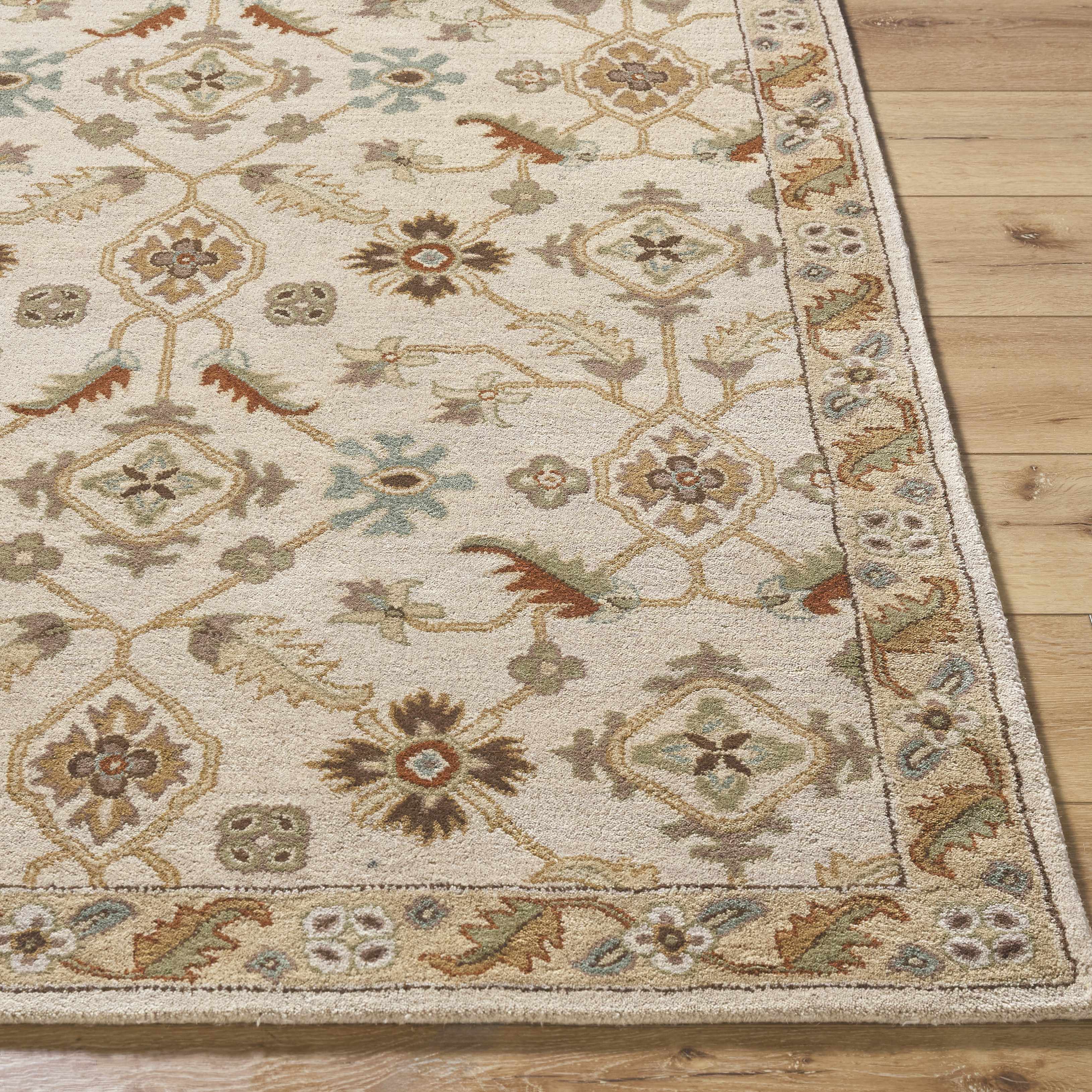 Postelle Wool Rug - Image 19