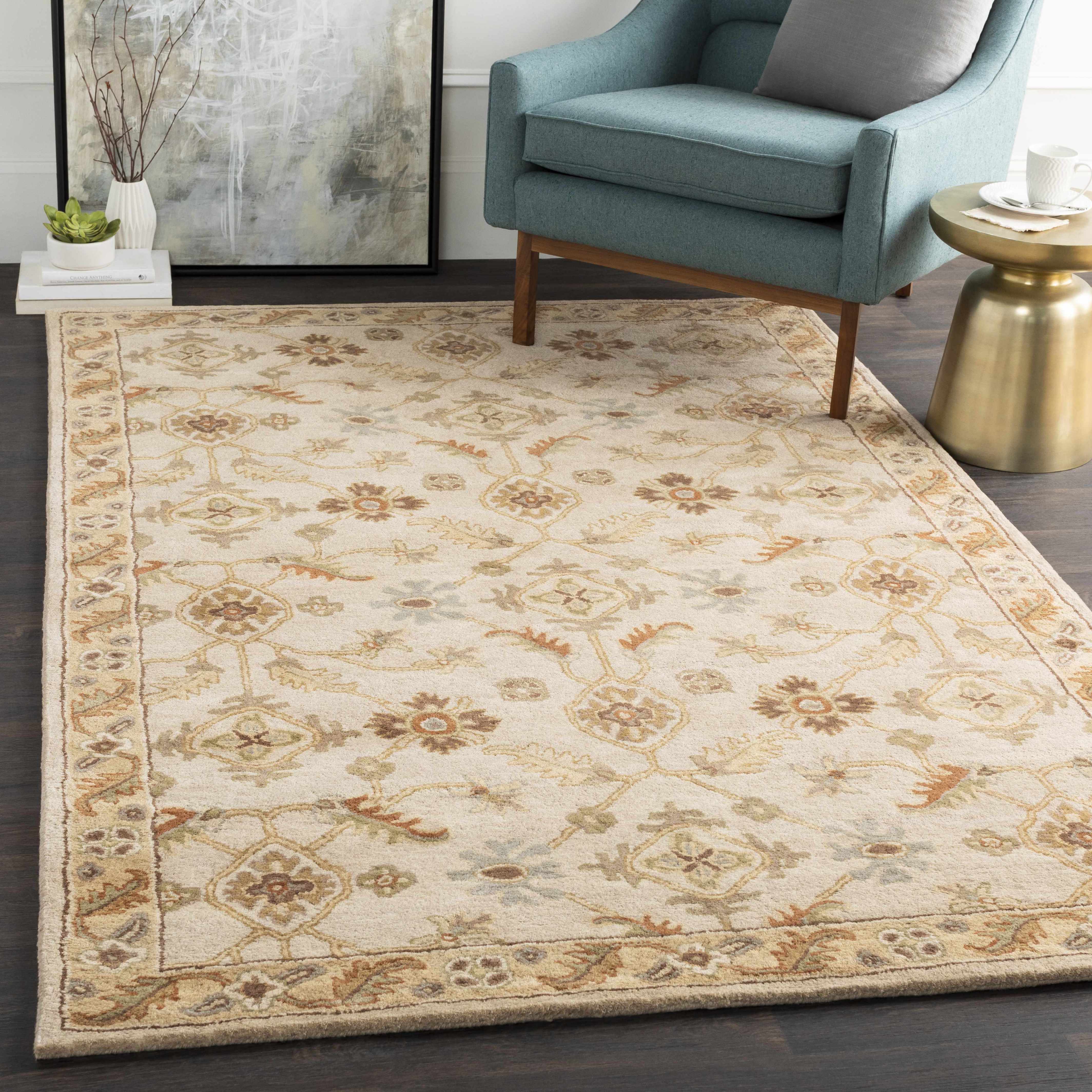 Postelle Wool Rug - Image 2