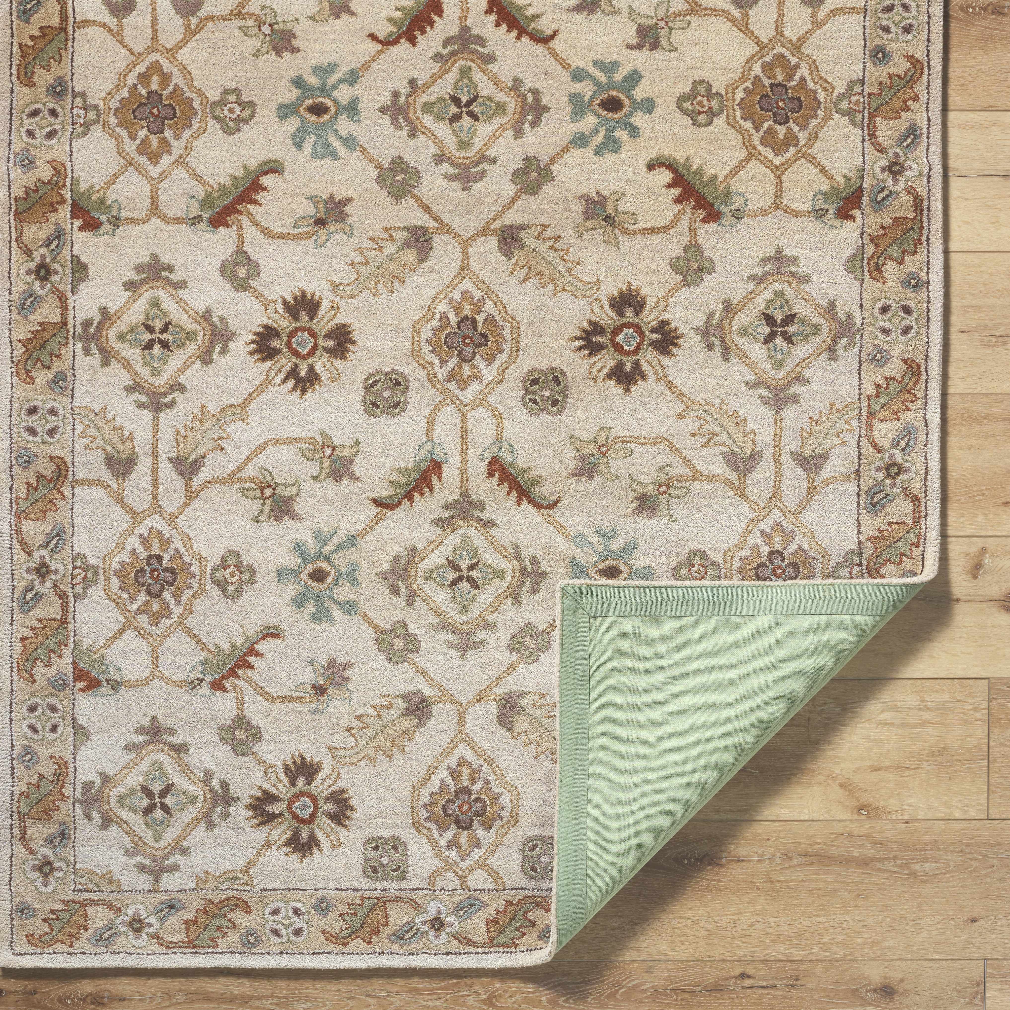 Postelle Wool Rug - Image 21