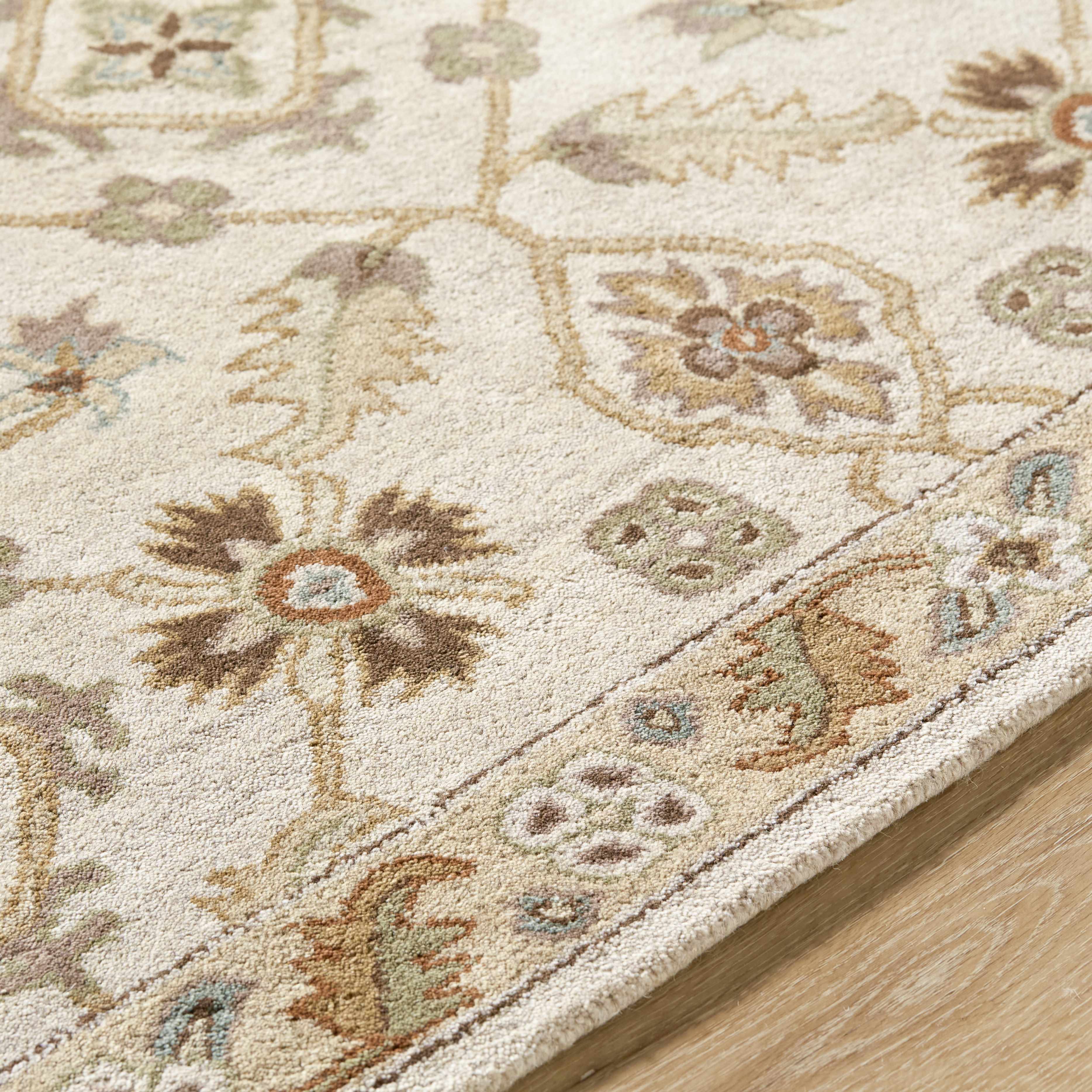 Postelle Wool Rug - Image 23