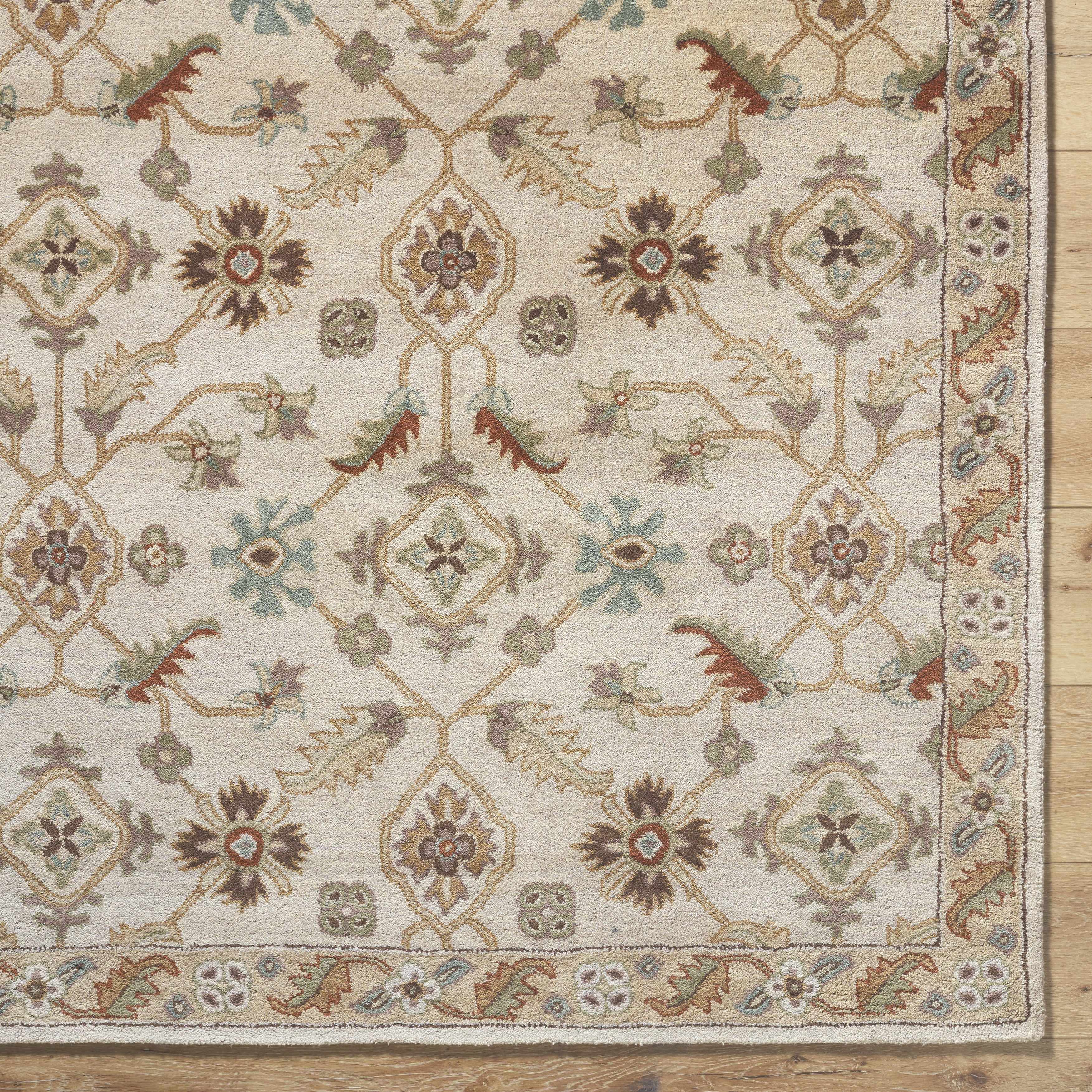 Postelle Wool Rug - Image 24
