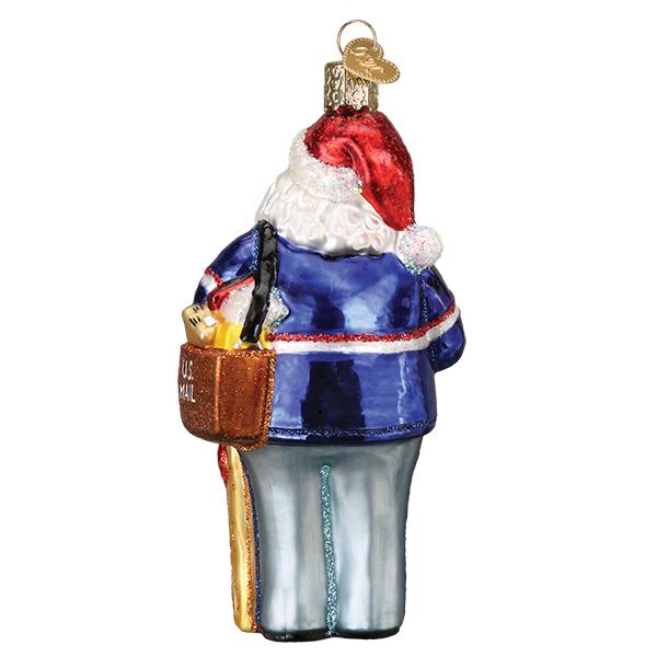 Postman Santa Ornament - Image 4