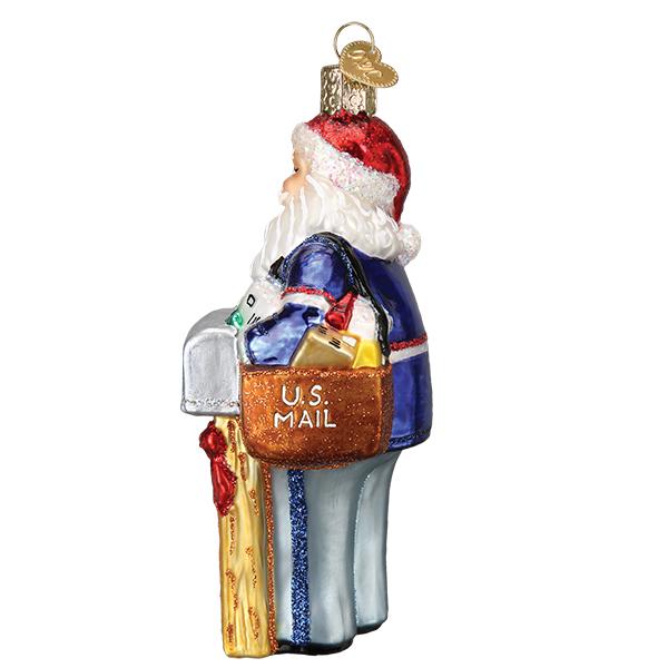 Postman Santa Ornament - Image 5