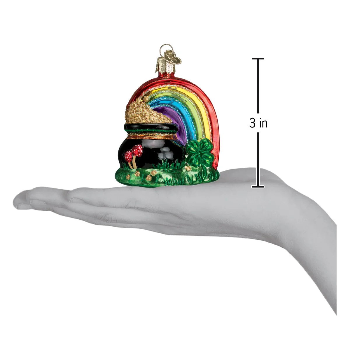 Pot Of Gold Ornament - Image 4
