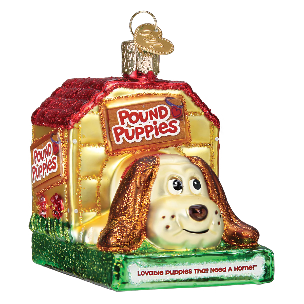 Pound Puppies Ornament - Image 3