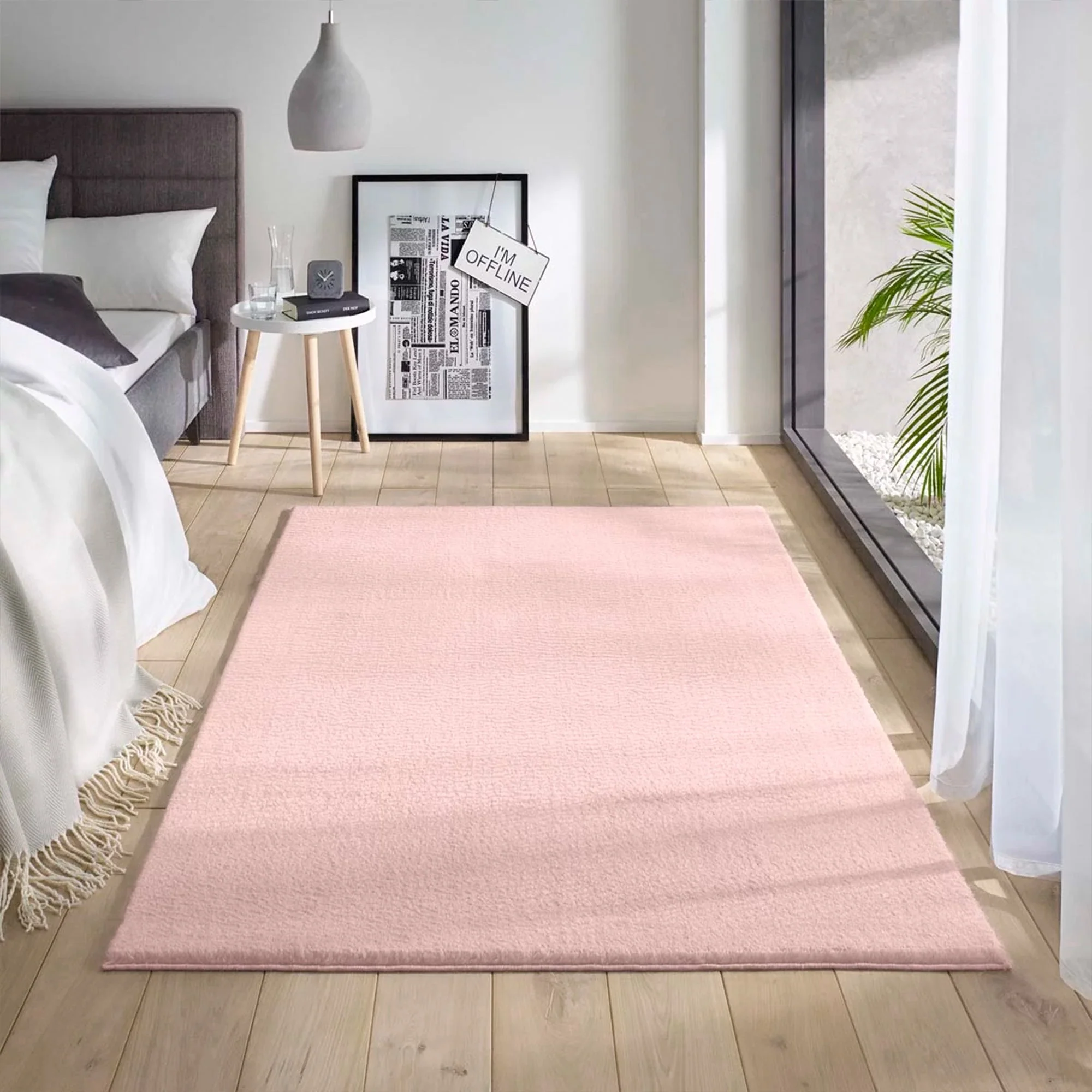 Powder Plush Area Rug - Image 3