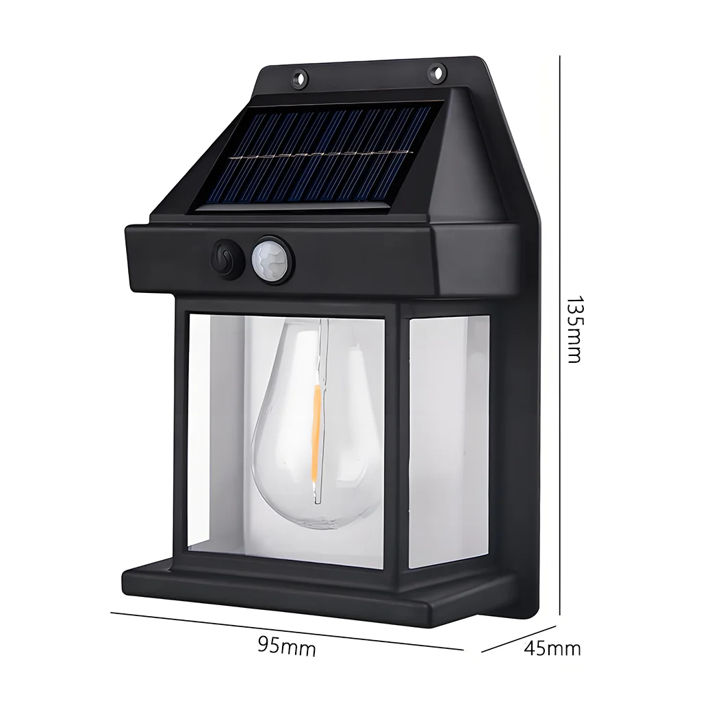 Powerful Solar Wall Light – Waterproof LED Fence Lamp with Light Sensor Outdoor - Image 10