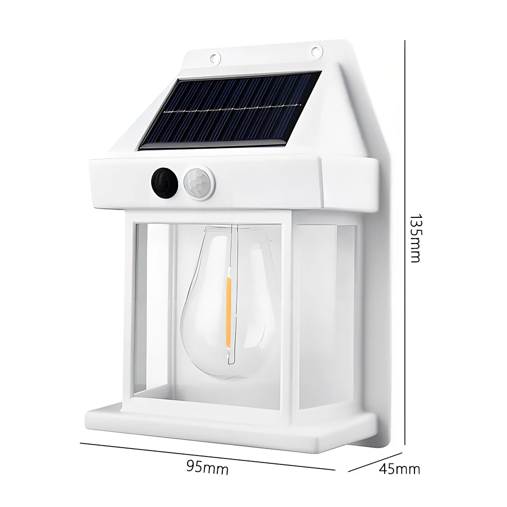Powerful Solar Wall Light – Waterproof LED Fence Lamp with Light Sensor Outdoor - Image 11