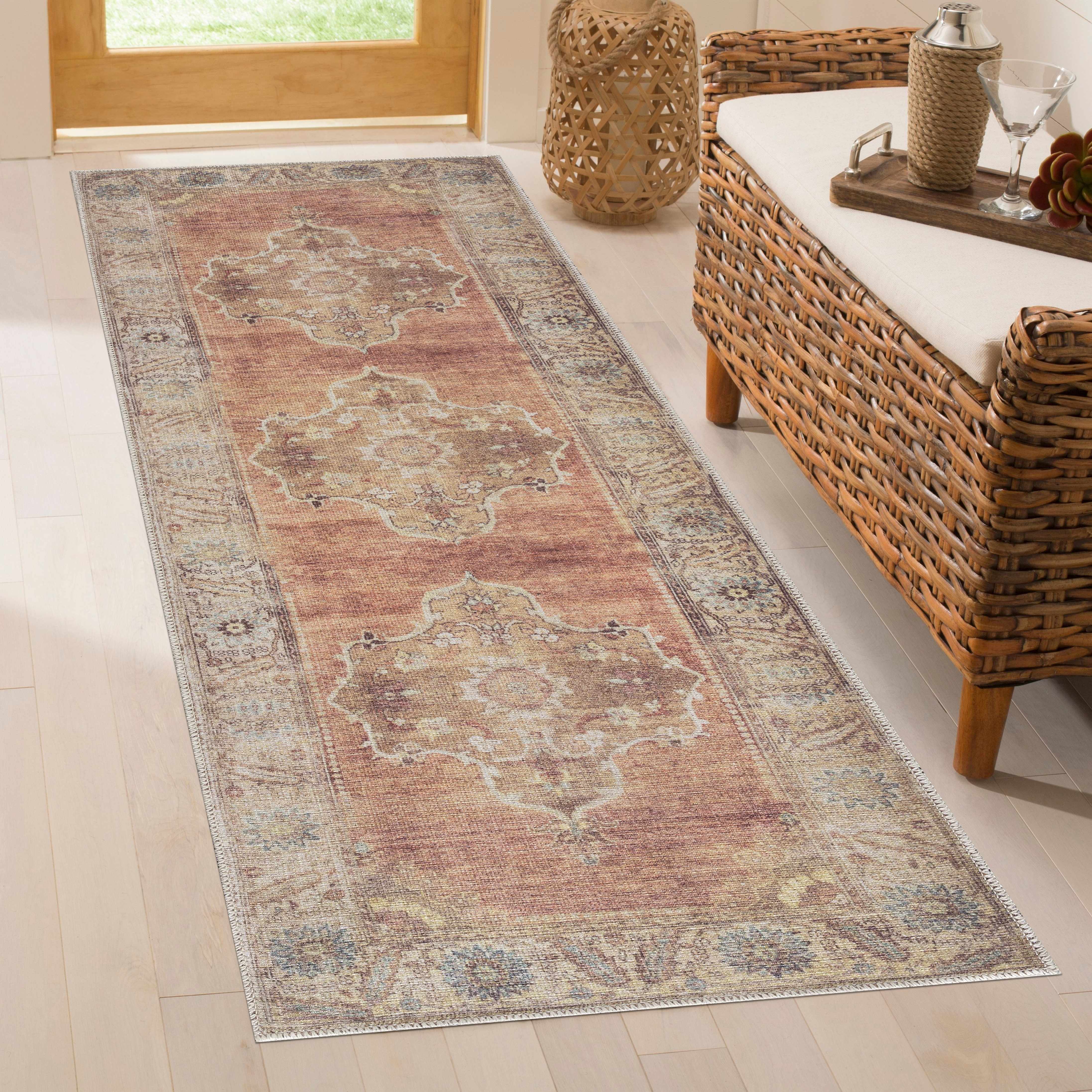 Powhatan Washable Area Rug - Image 3