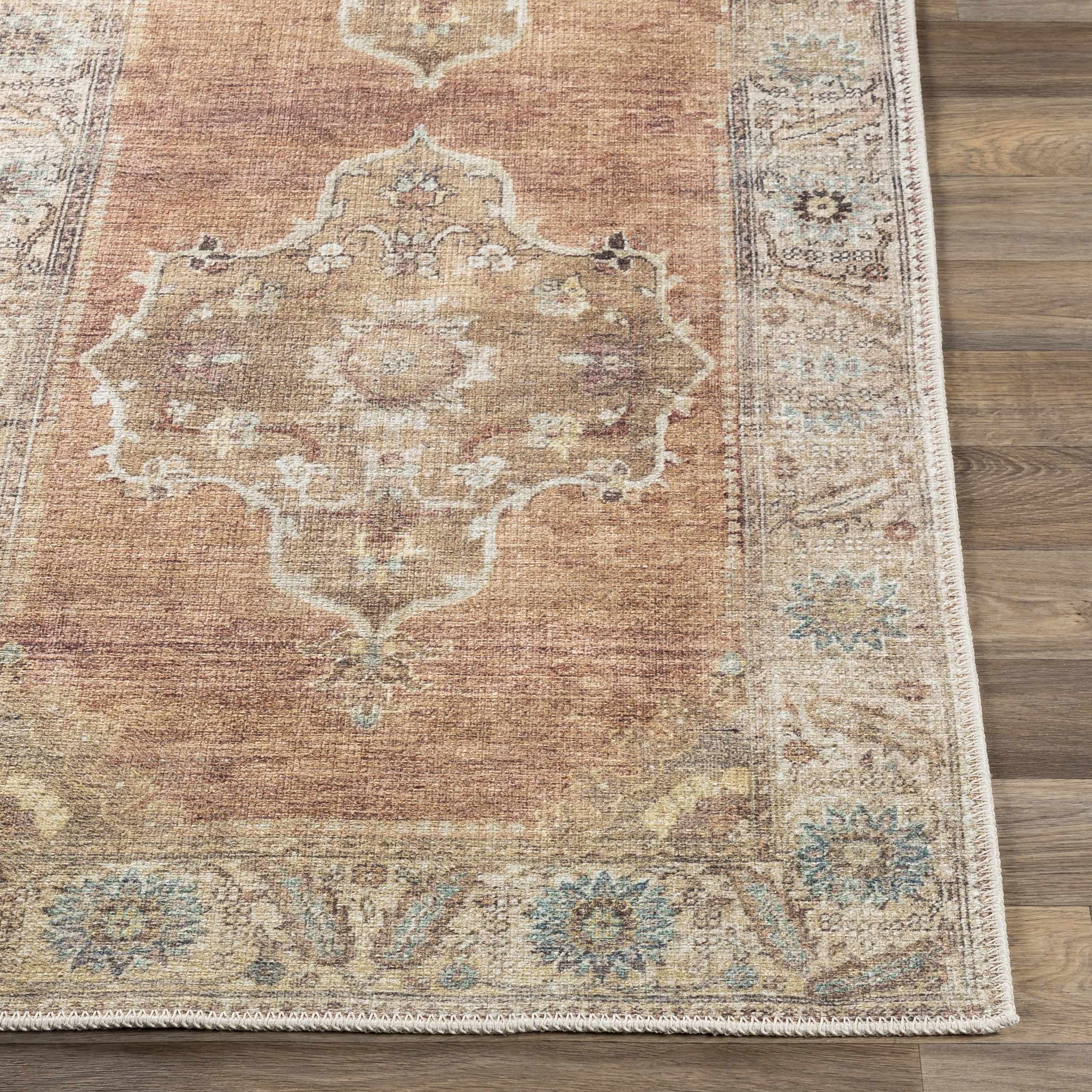 Powhatan Washable Area Rug - Image 4