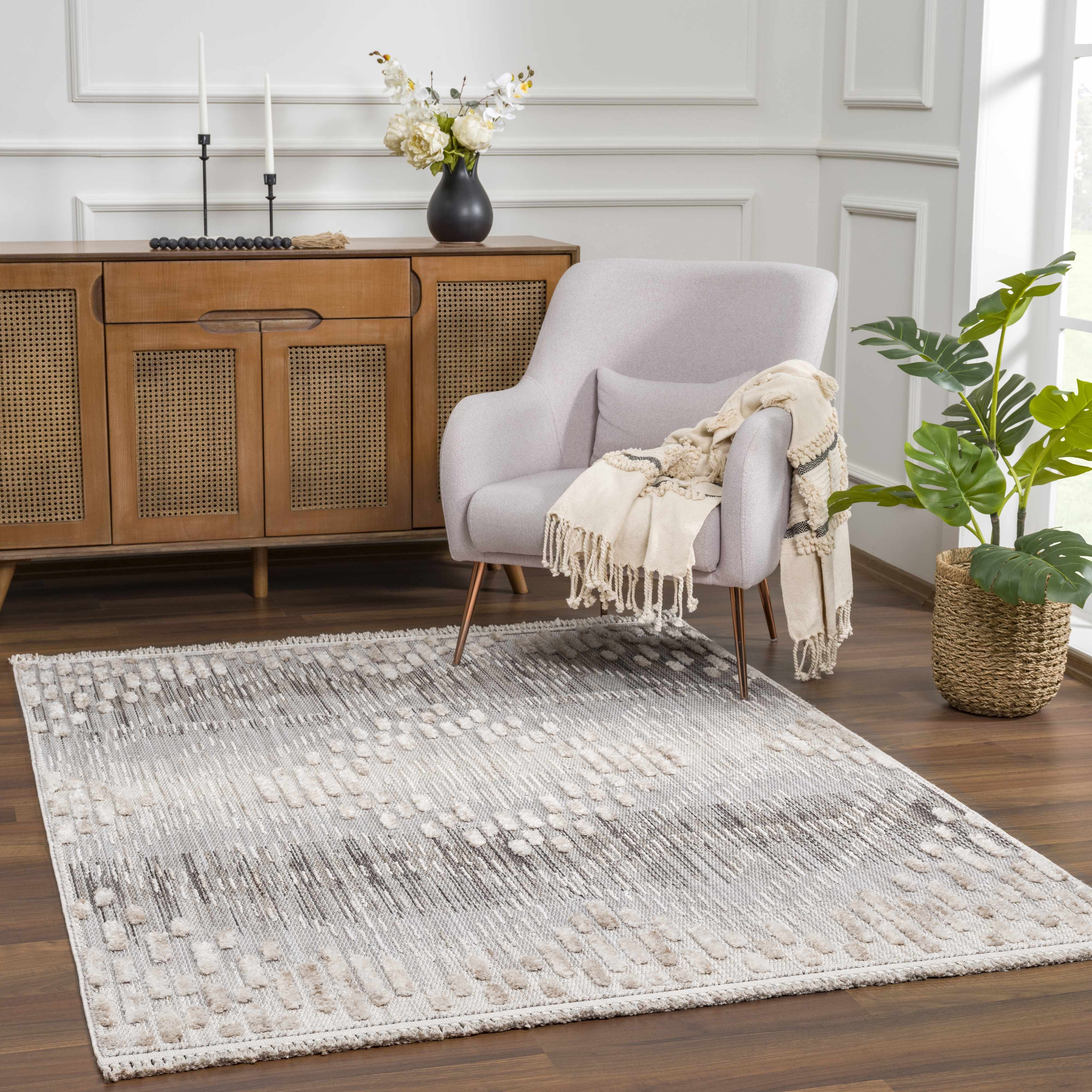 Poydras High-Low Rustic Rug - Image 10