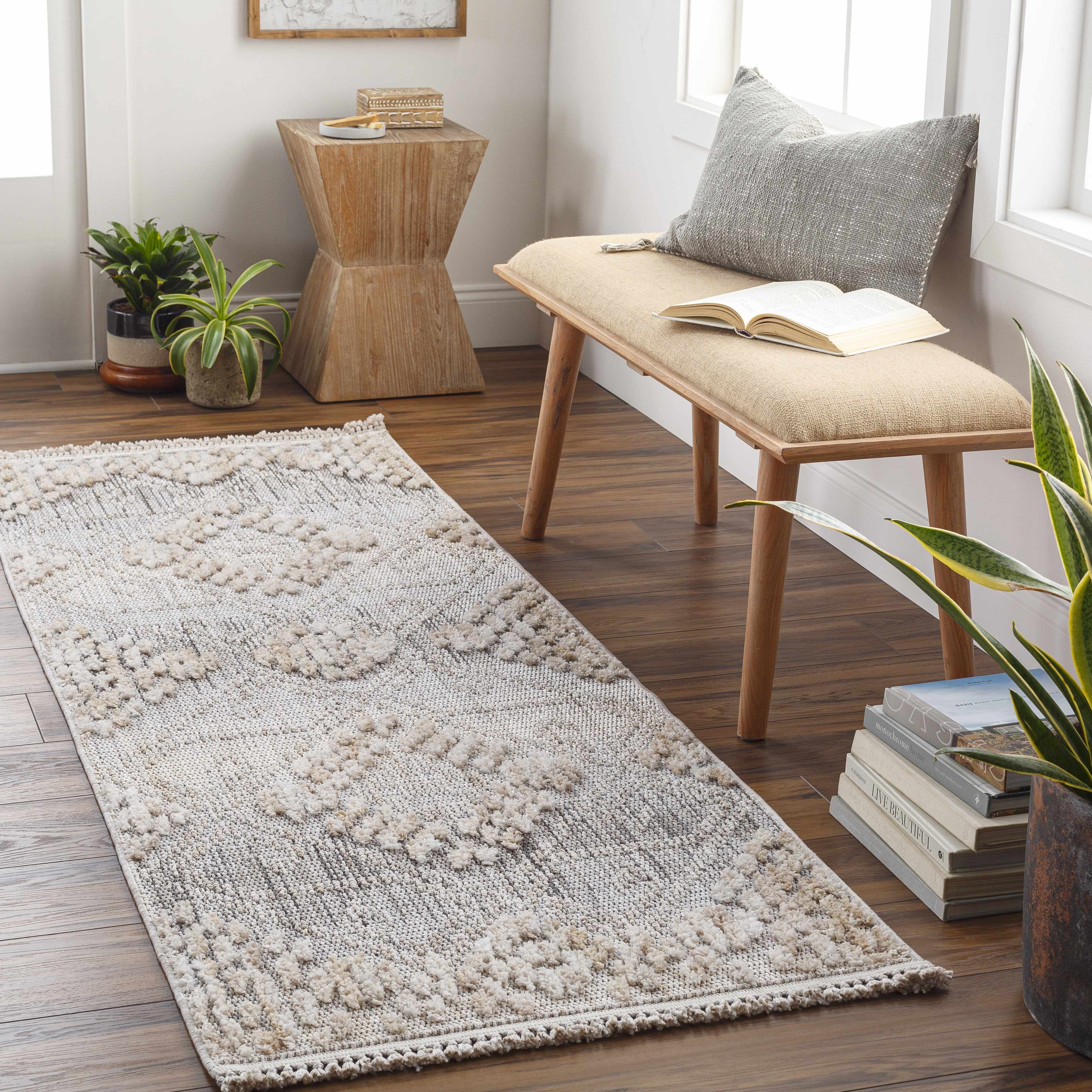 Poydras High-Low Rustic Rug - Image 12