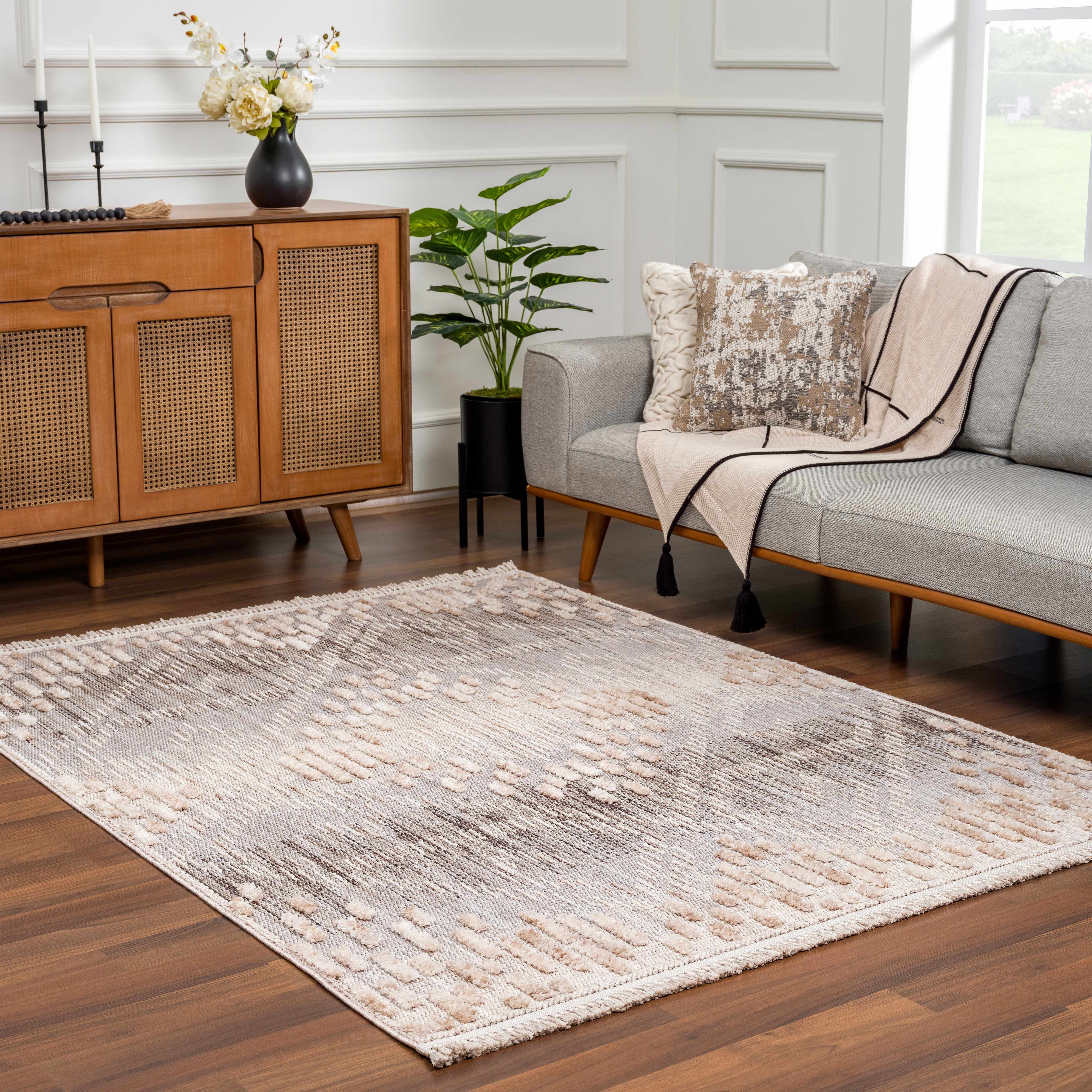 Poydras High-Low Rustic Rug - Image 13