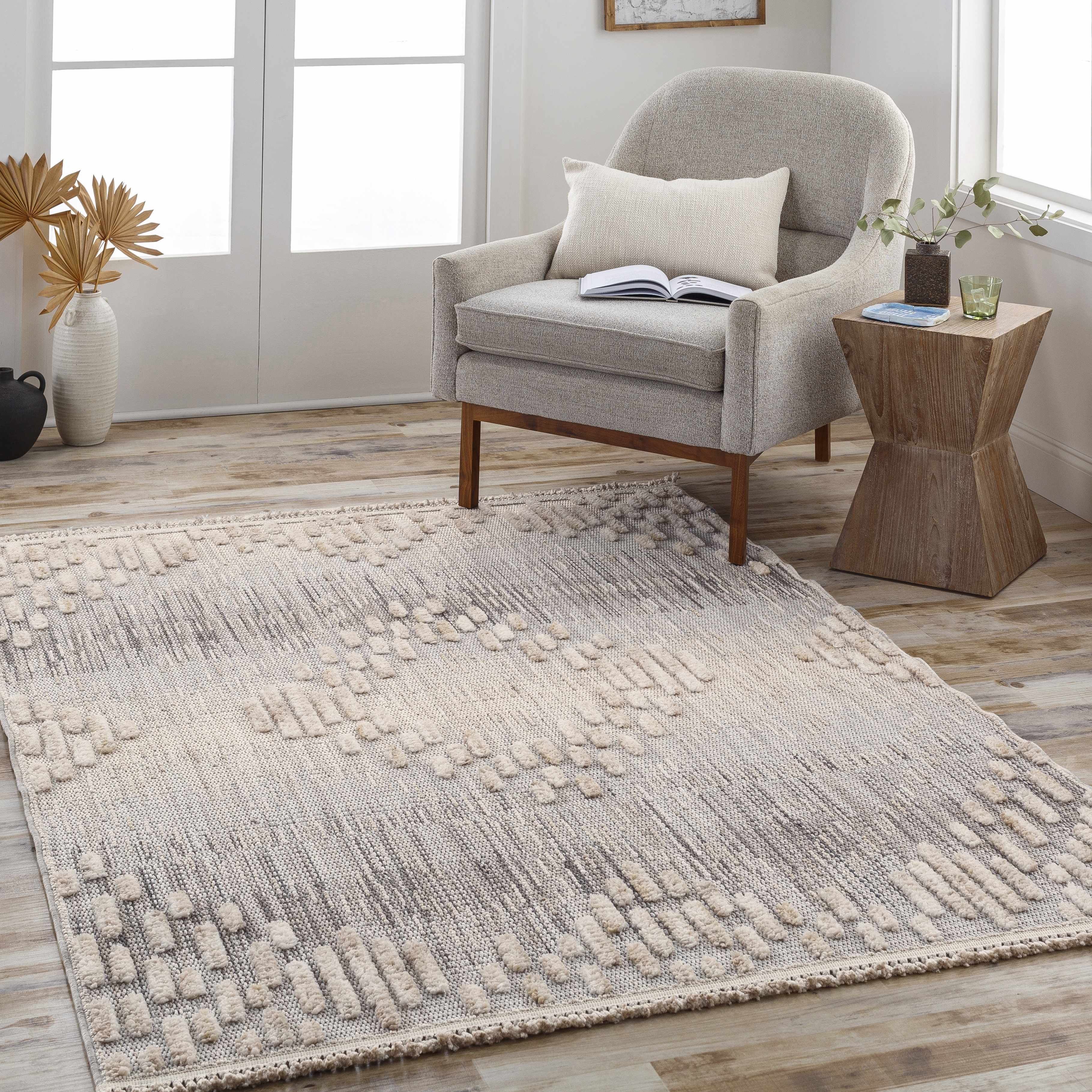 Poydras High-Low Rustic Rug - Image 14
