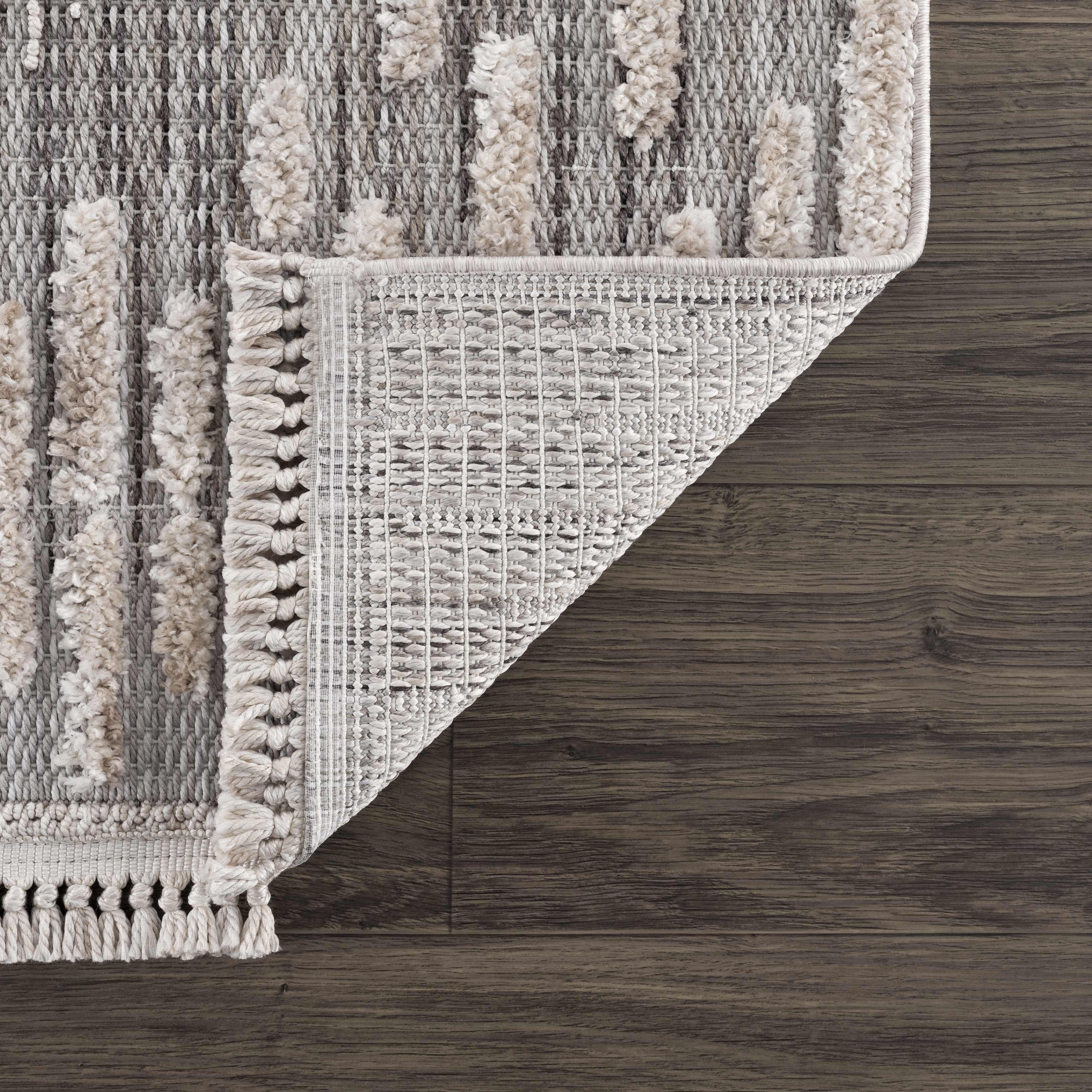 Poydras High-Low Rustic Rug - Image 6