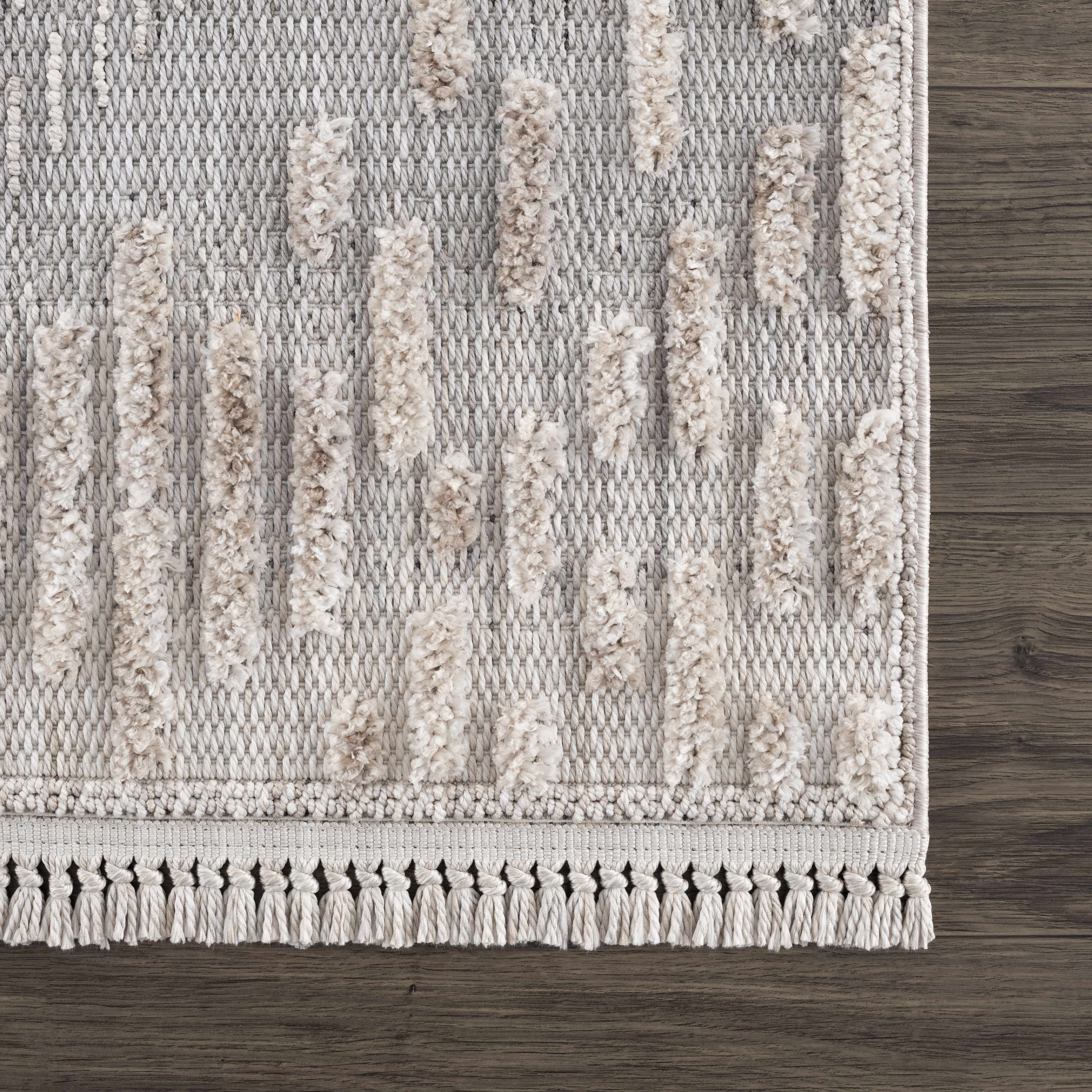 Poydras High-Low Rustic Rug - Image 9