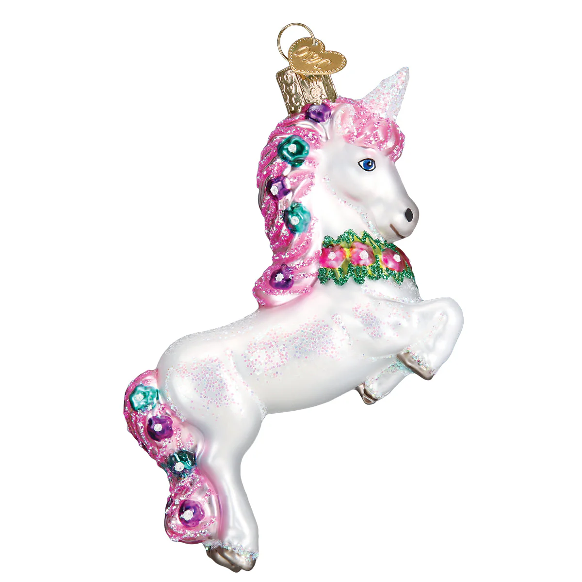 Prancing Unicorn Ornament - Image 3