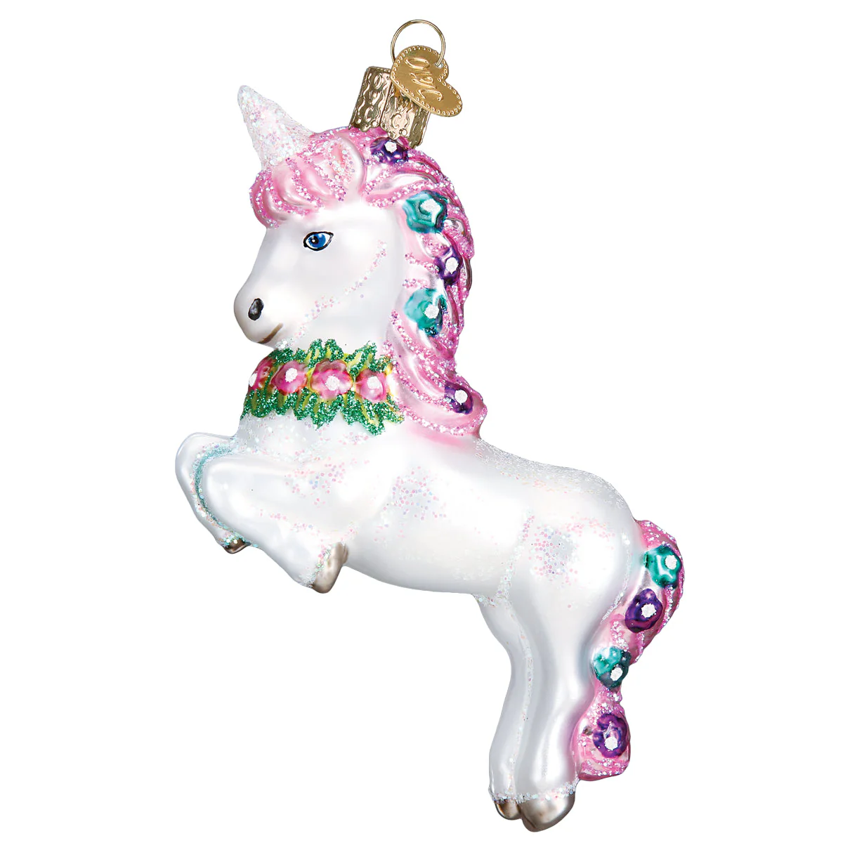 Prancing Unicorn Ornament - Image 4