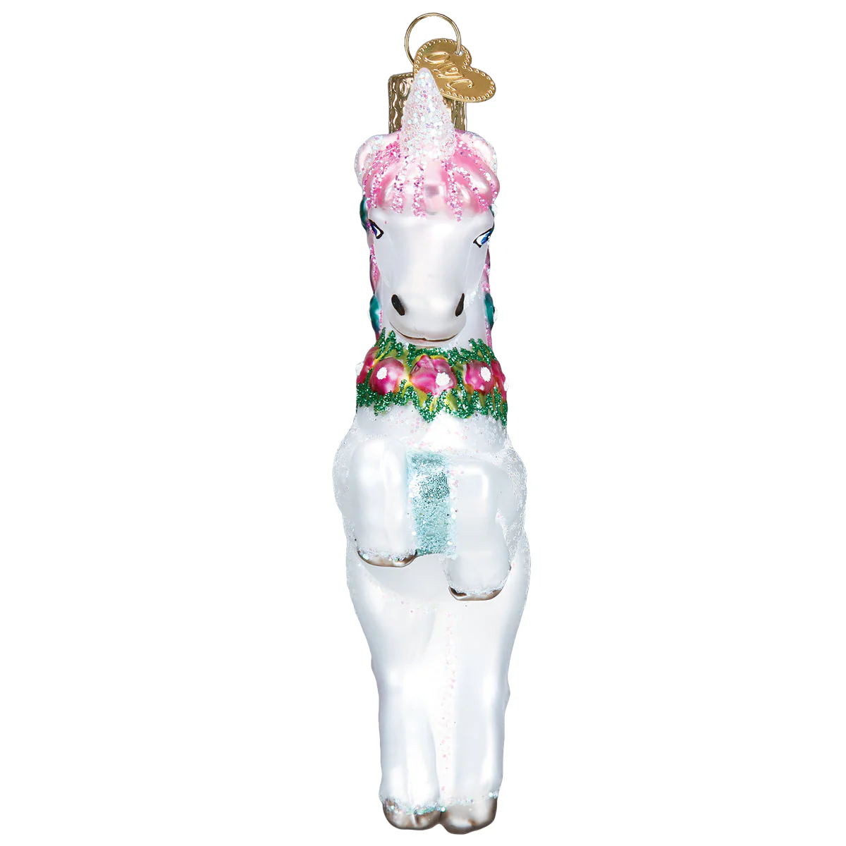 Prancing Unicorn Ornament - Image 5