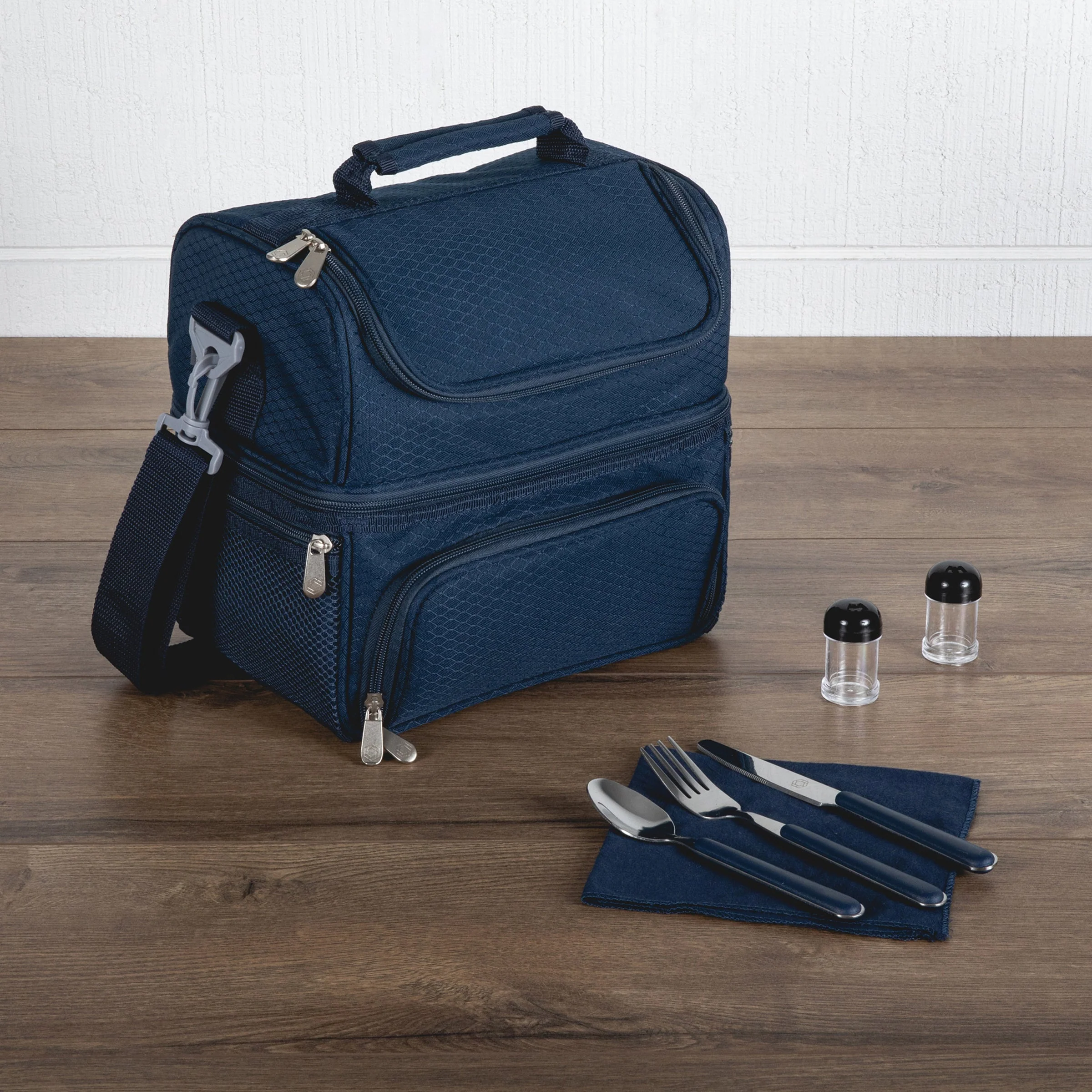 Pranzo Lunch Bag Cooler with Utensils - Image 13