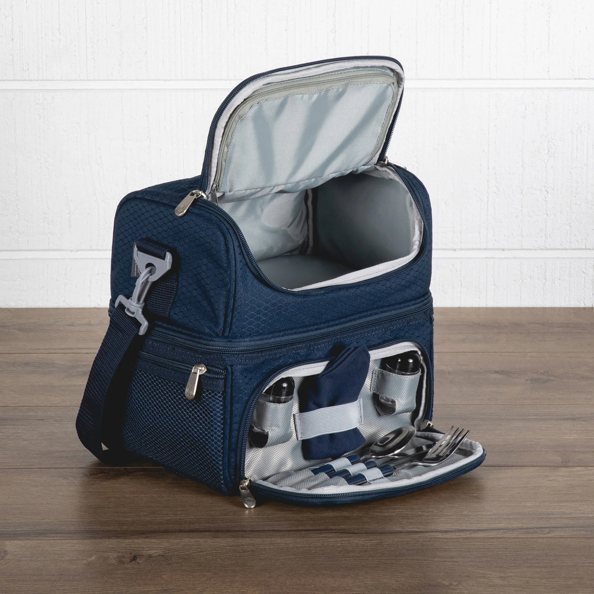 Pranzo Lunch Bag Cooler with Utensils - Image 14