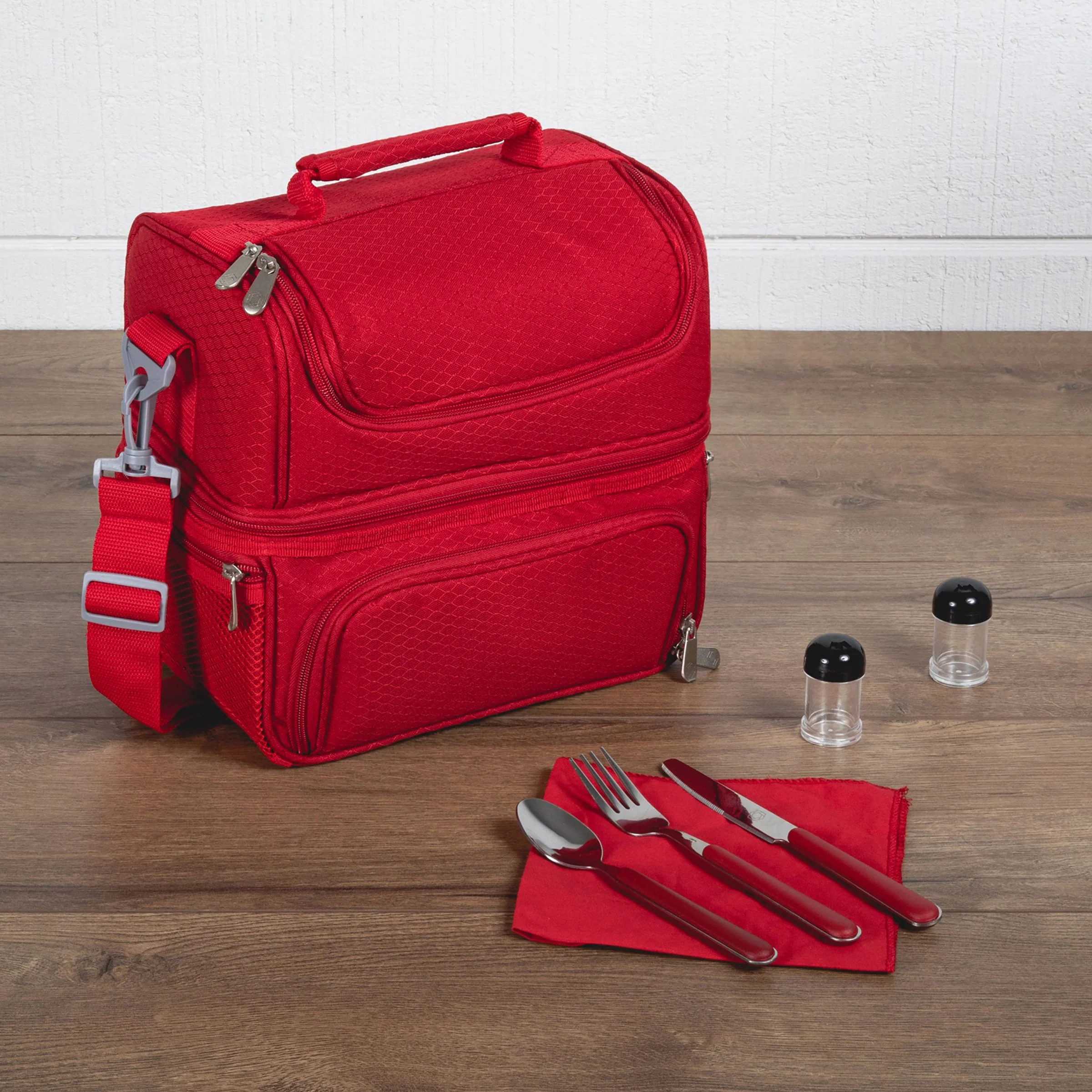 Pranzo Lunch Bag Cooler with Utensils - Image 24