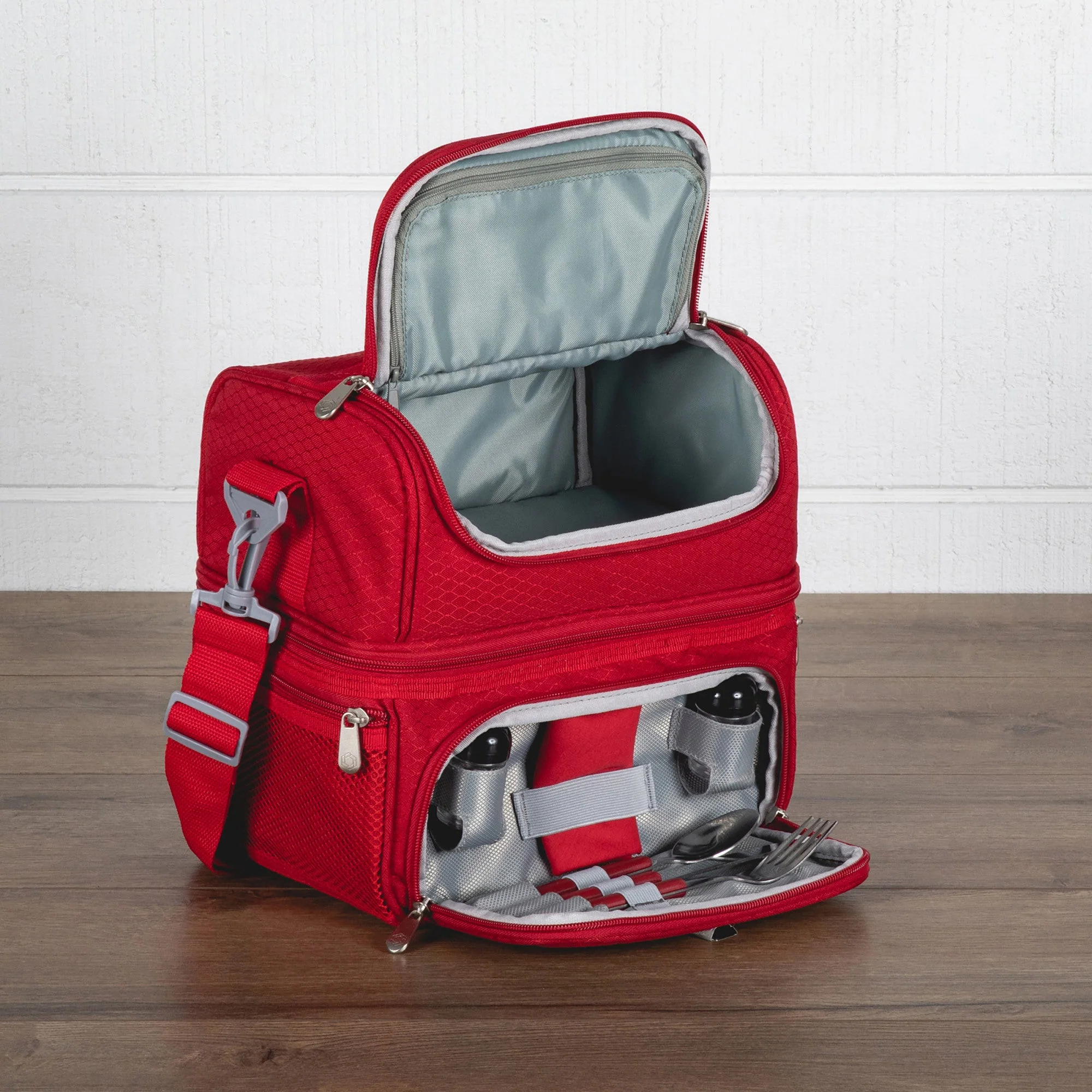 Pranzo Lunch Bag Cooler with Utensils - Image 25