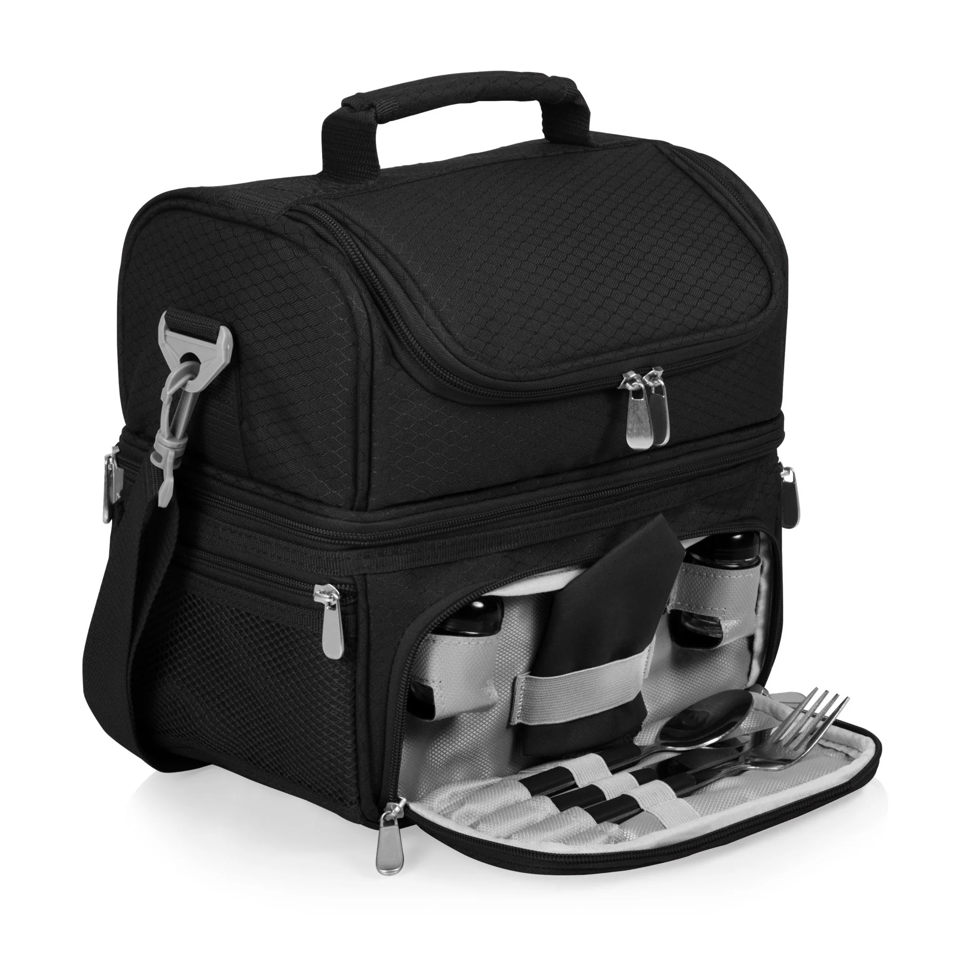 Pranzo Lunch Bag Cooler with Utensils - Image 3