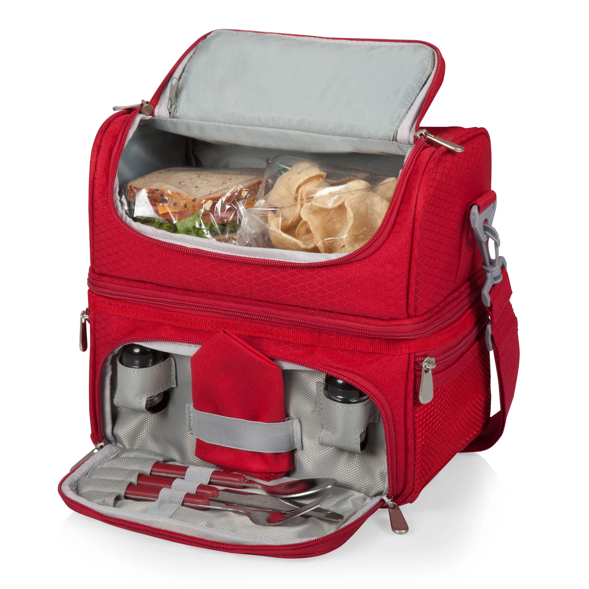 Pranzo Lunch Bag Cooler with Utensils - Image 37
