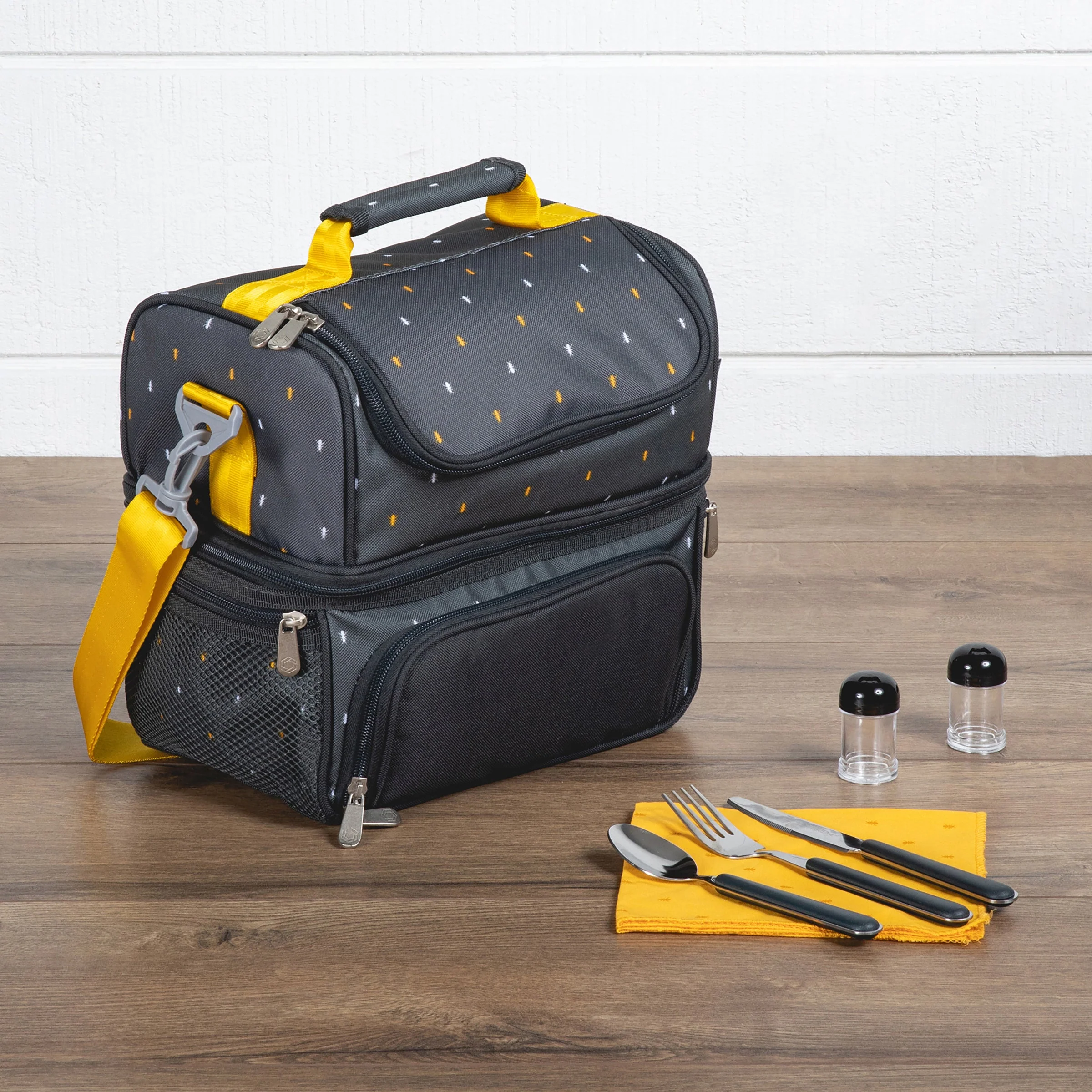 Pranzo Lunch Bag Cooler with Utensils - Image 38