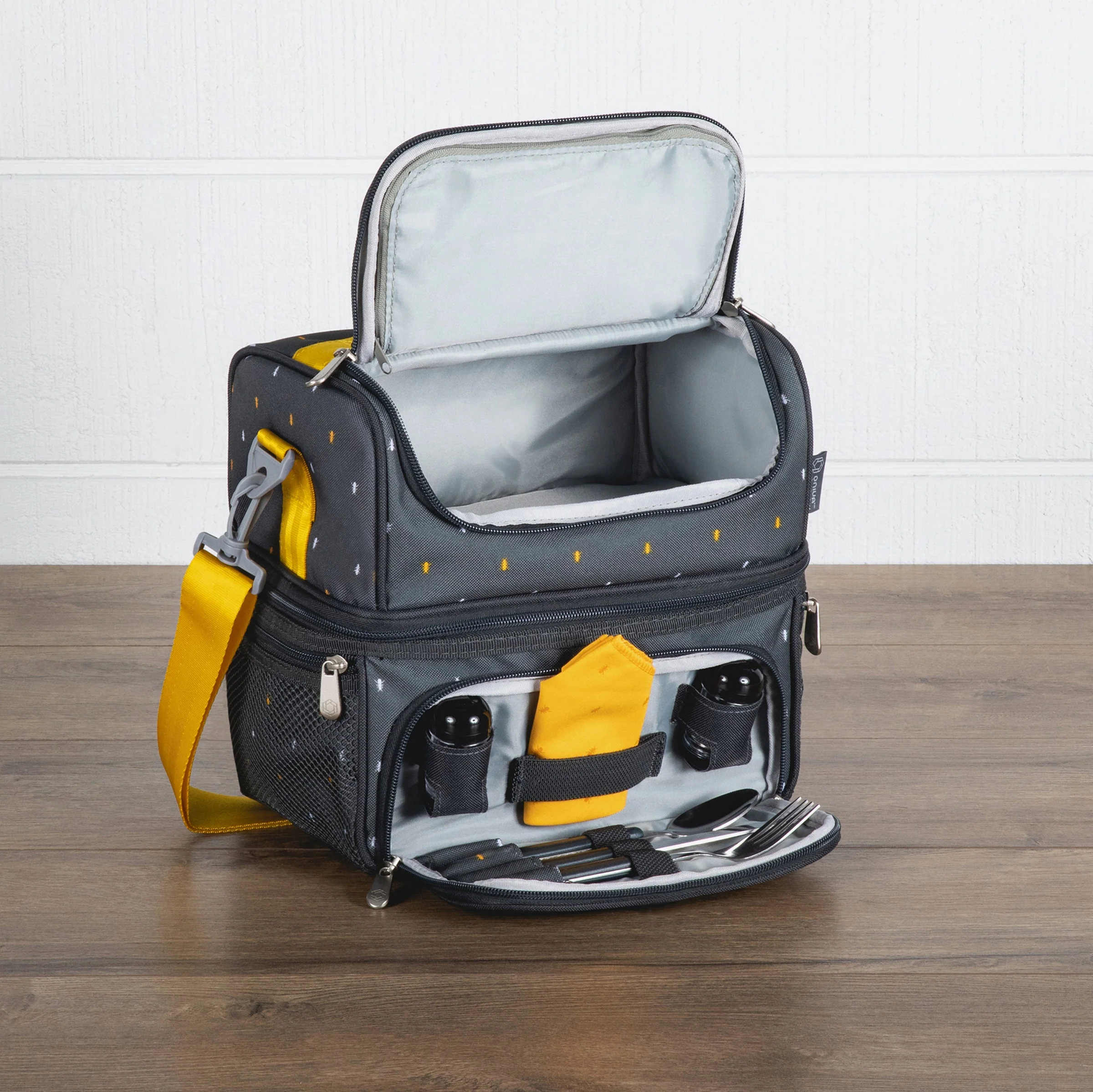 Pranzo Lunch Bag Cooler with Utensils - Image 39