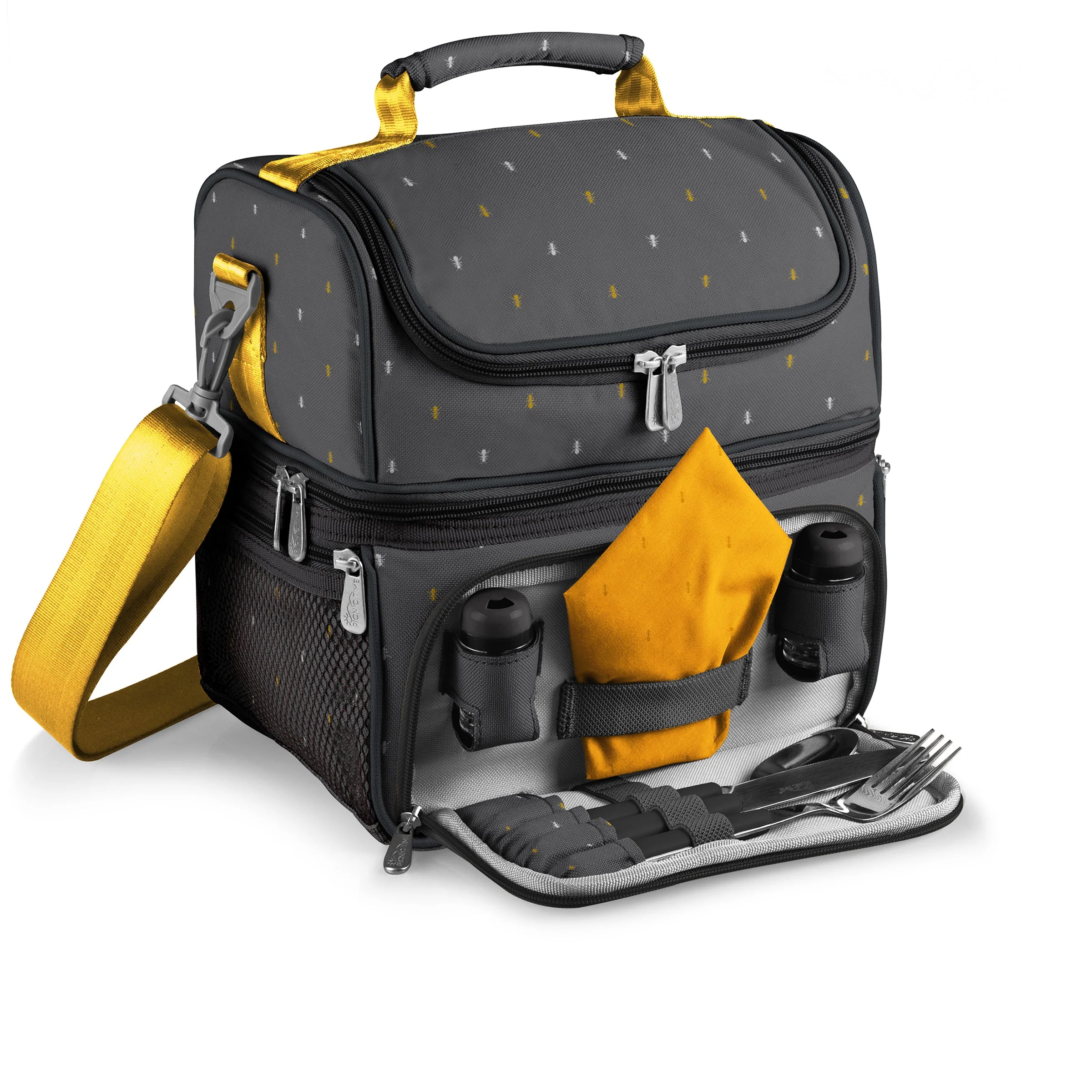 Pranzo Lunch Bag Cooler with Utensils - Image 40