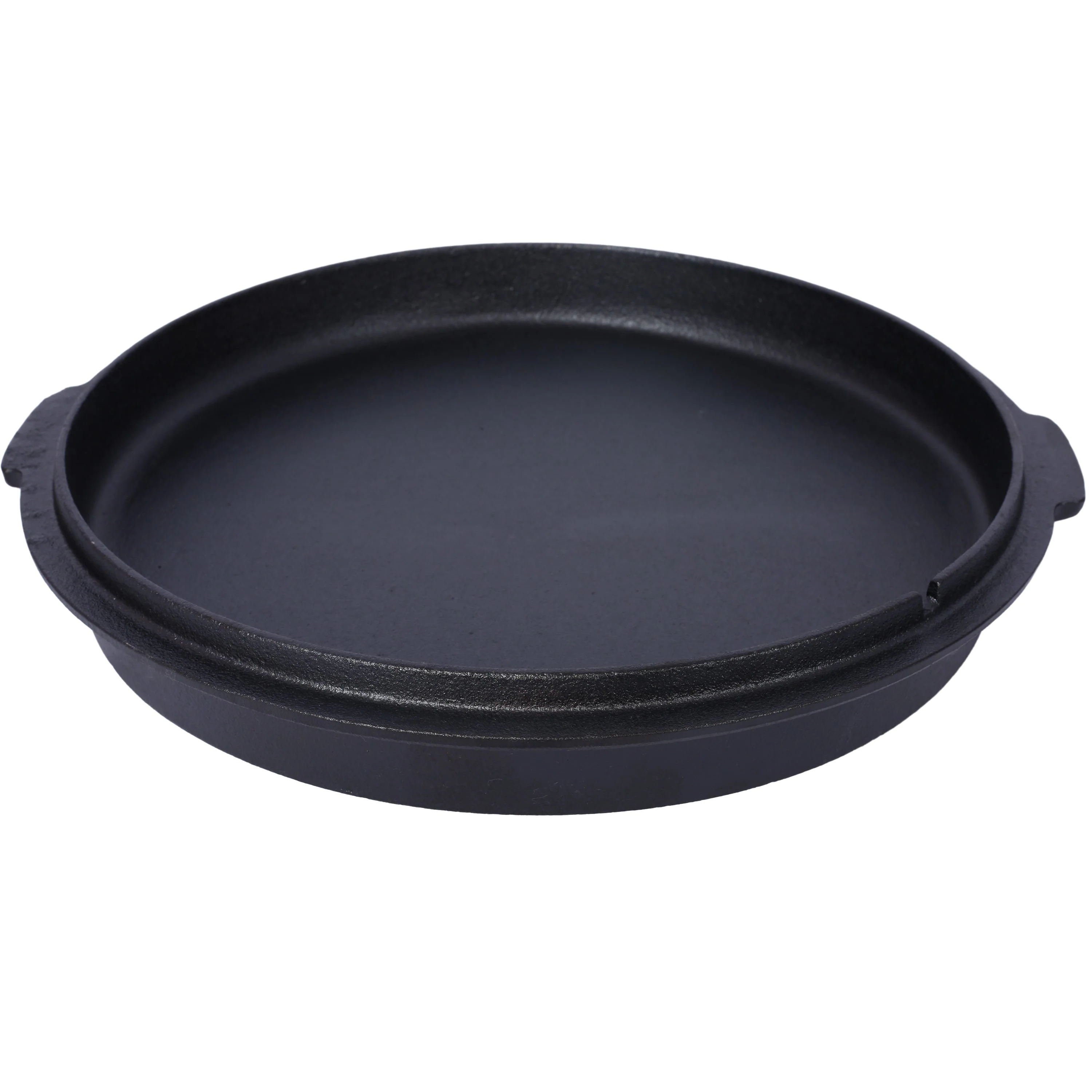 Pre-Seasoned Cast Iron Dutch Oven With Skillet Lid - Image 10