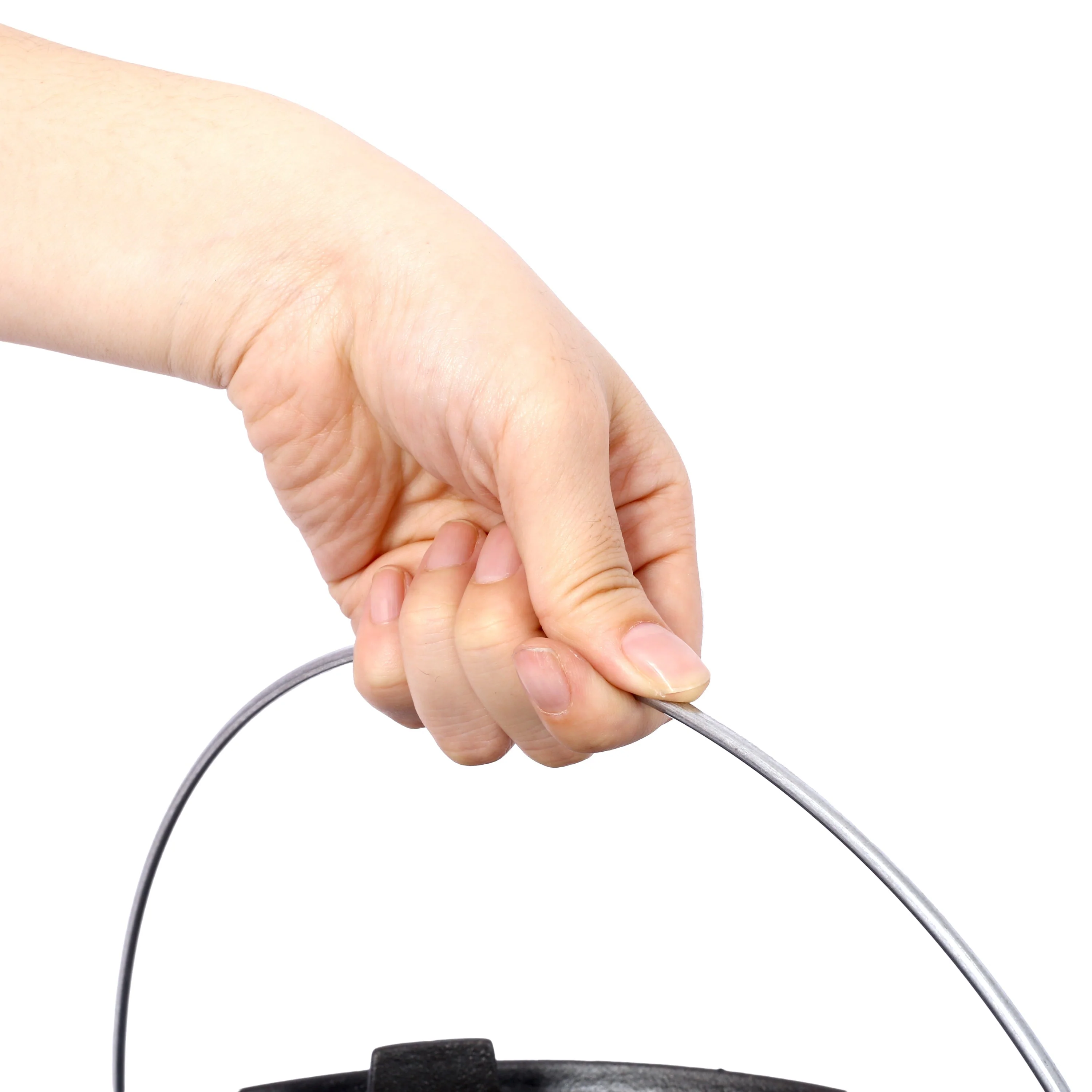 Pre-Seasoned Cast Iron Dutch Oven With Skillet Lid - Image 15