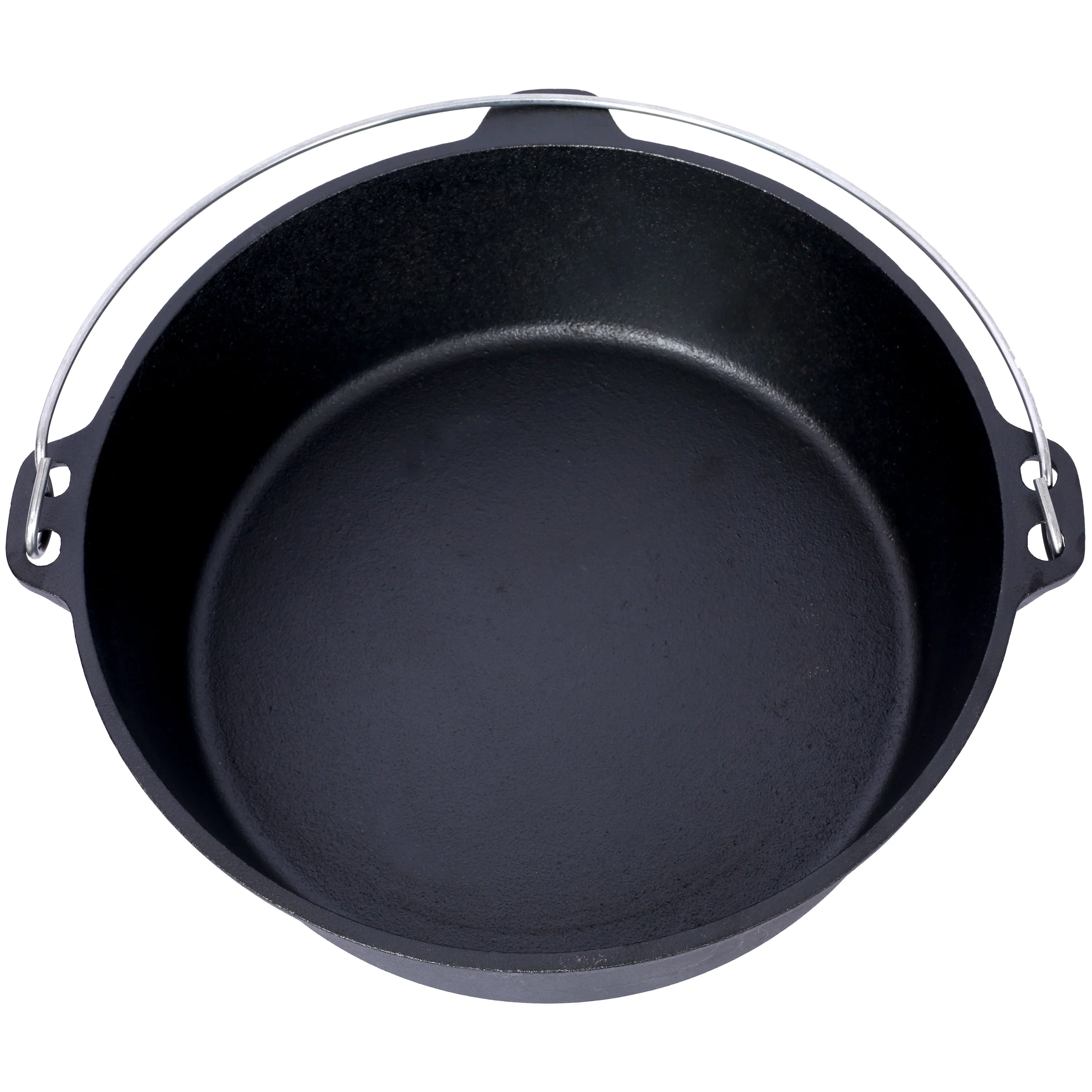 Pre-Seasoned Cast Iron Dutch Oven With Skillet Lid - Image 8