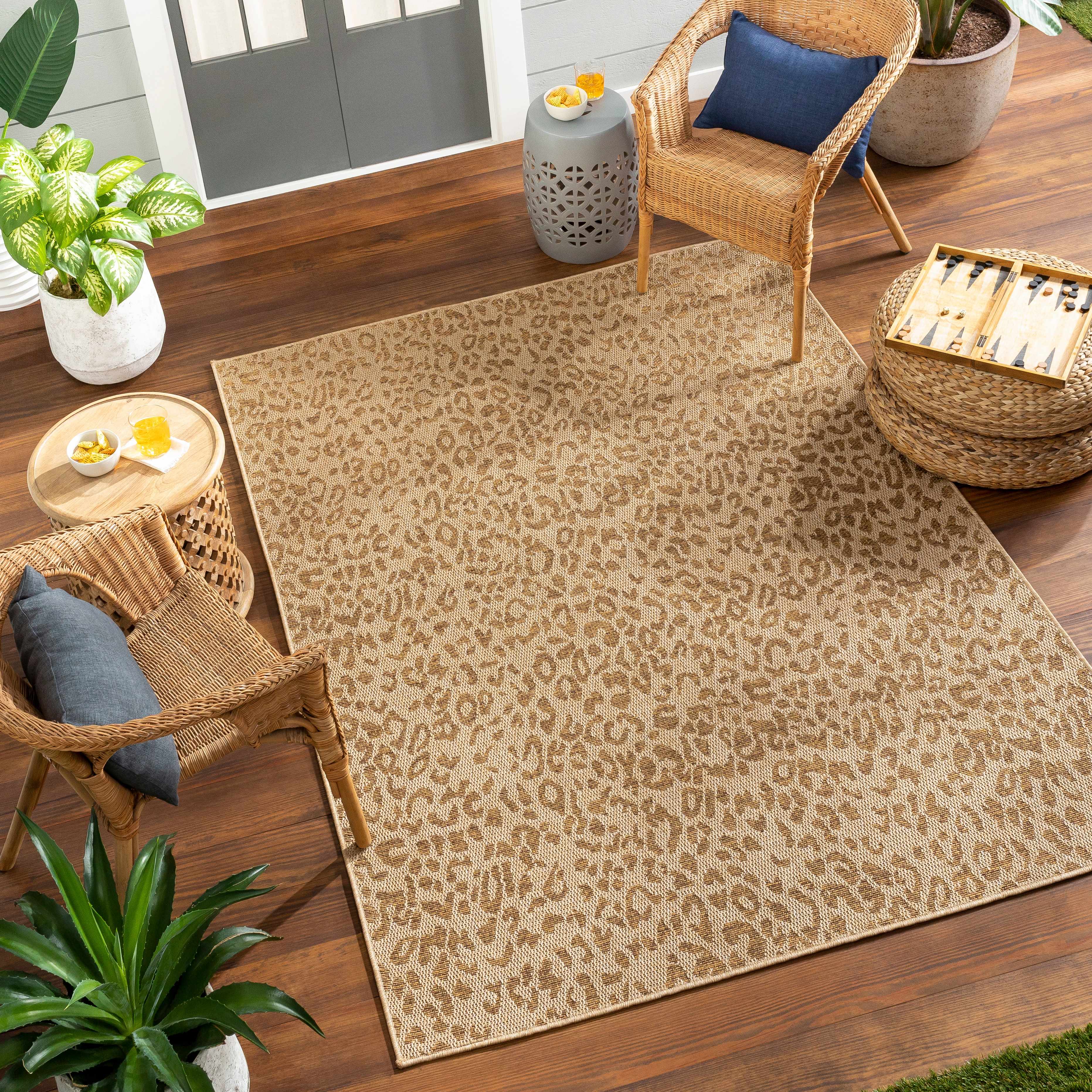 Prem Flatweave Faux Jute Rug - Image 2