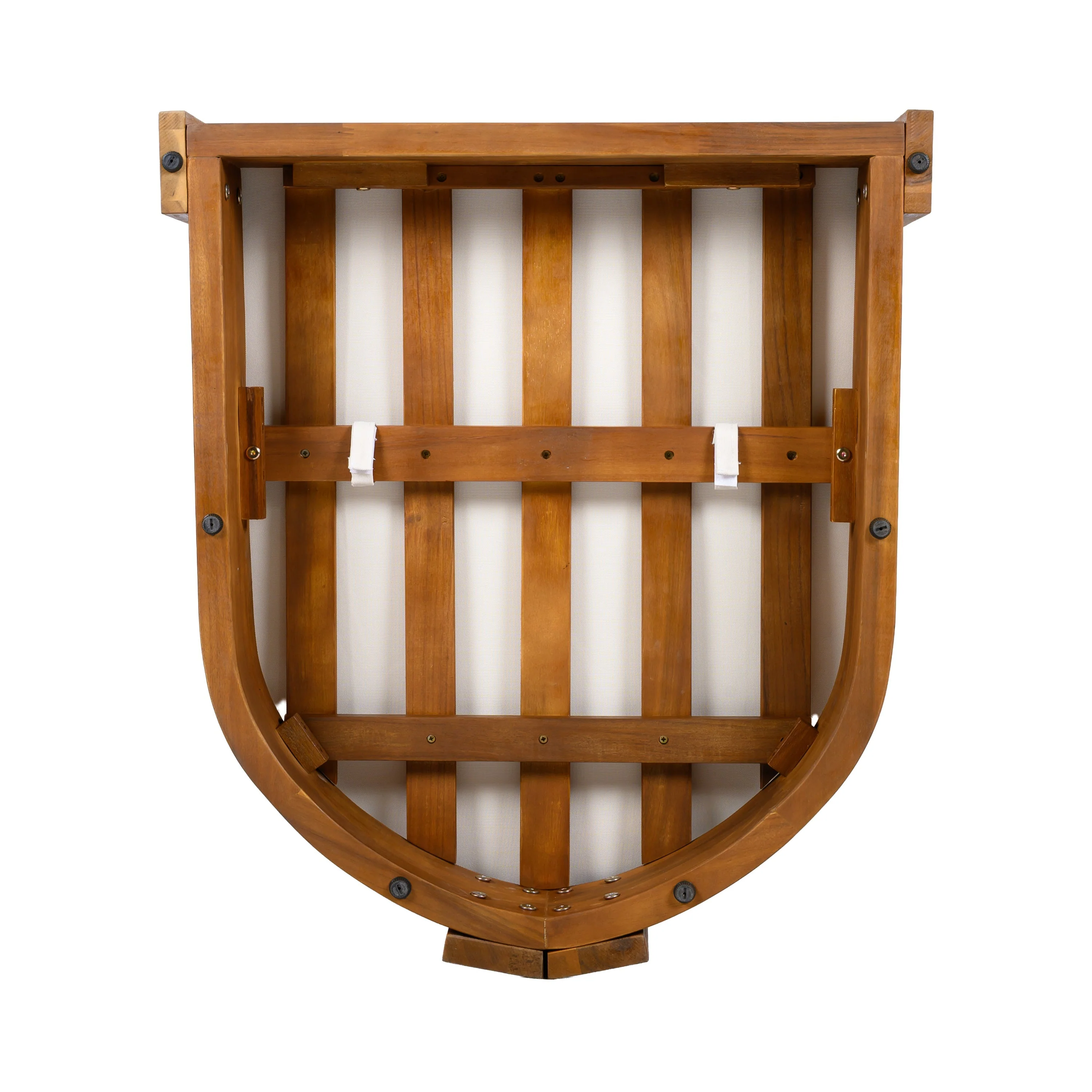 Premium Acacia Wood Outdoor Club Chair - Image 16