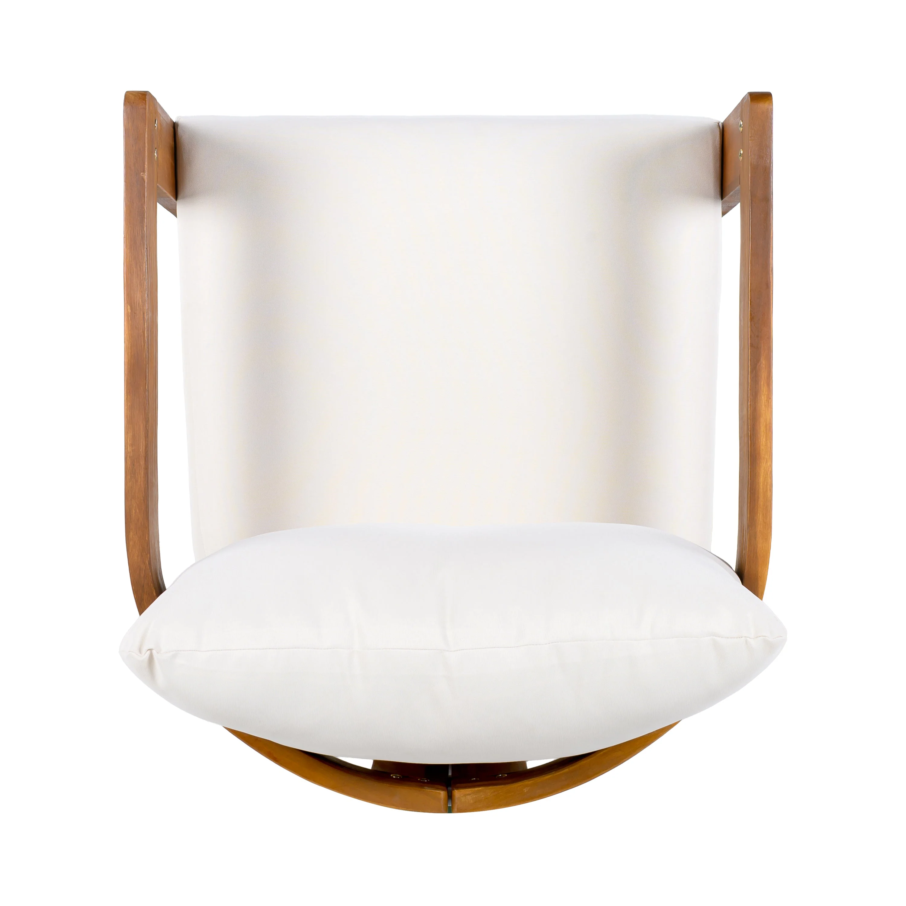 Premium Acacia Wood Outdoor Club Chair - Image 6