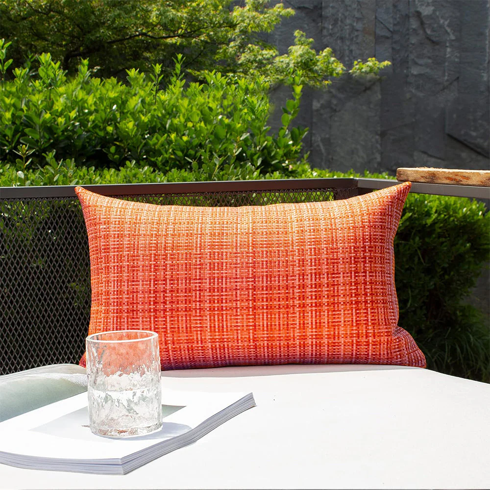 Premium Outdoor Waterproof Throw Pillow covers 2 sizes bright colors set of 2 covers - Image 8
