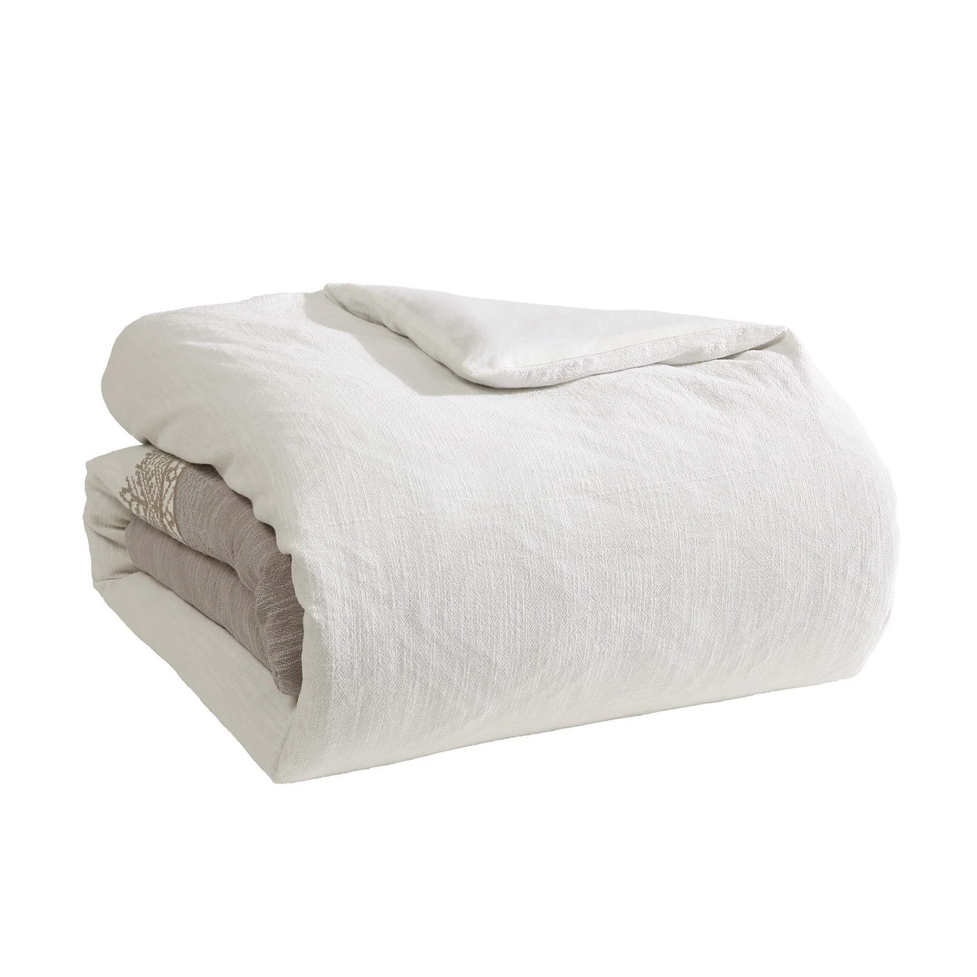 Preston 5-Piece Textured Woven Jacquard Comforter Ensemble - Image 5