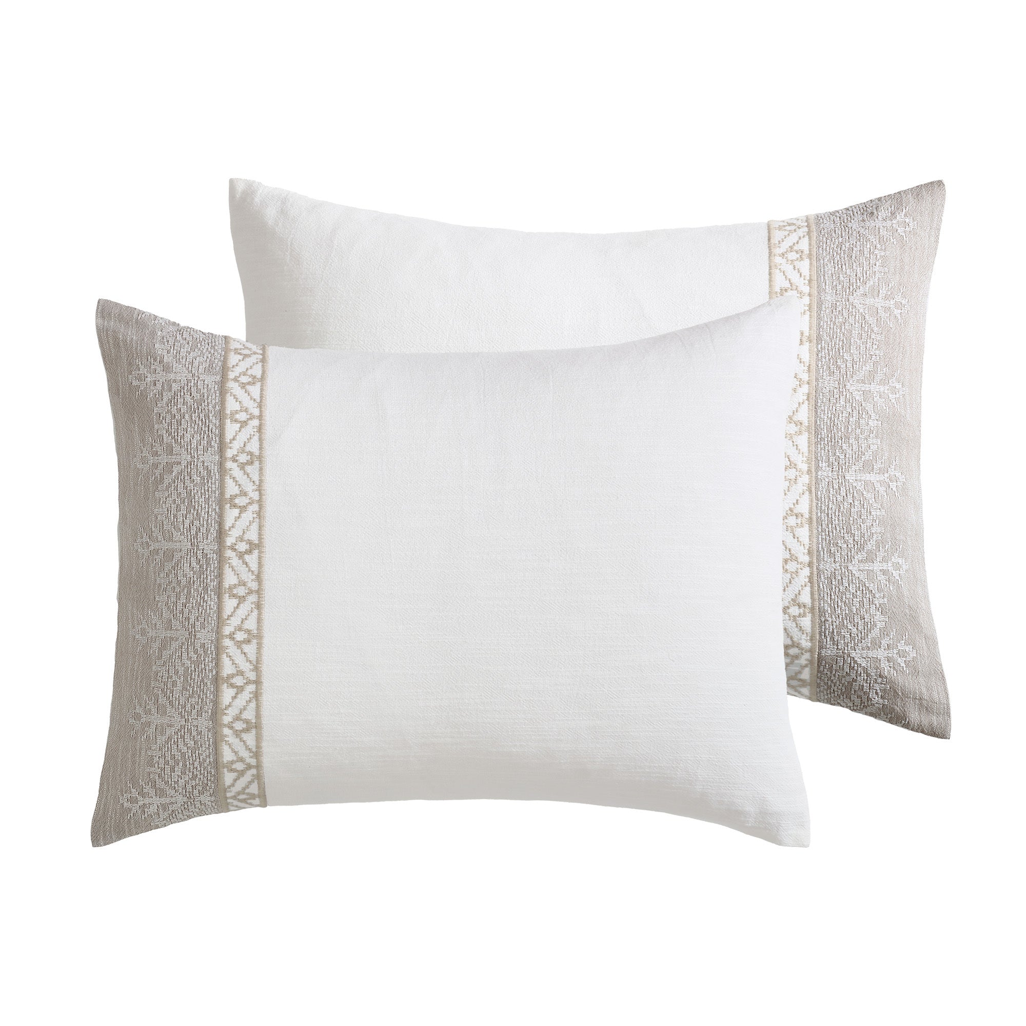 Preston 5-Piece Textured Woven Jacquard Comforter Ensemble - Image 6